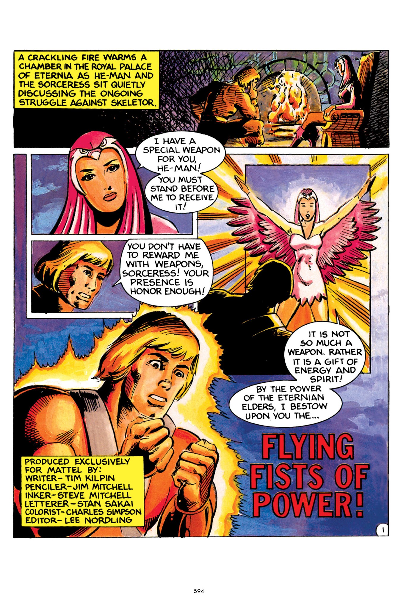 Read online He-Man and the Masters of the Universe Minicomic Collection comic -  Issue # TPB 1 - 573