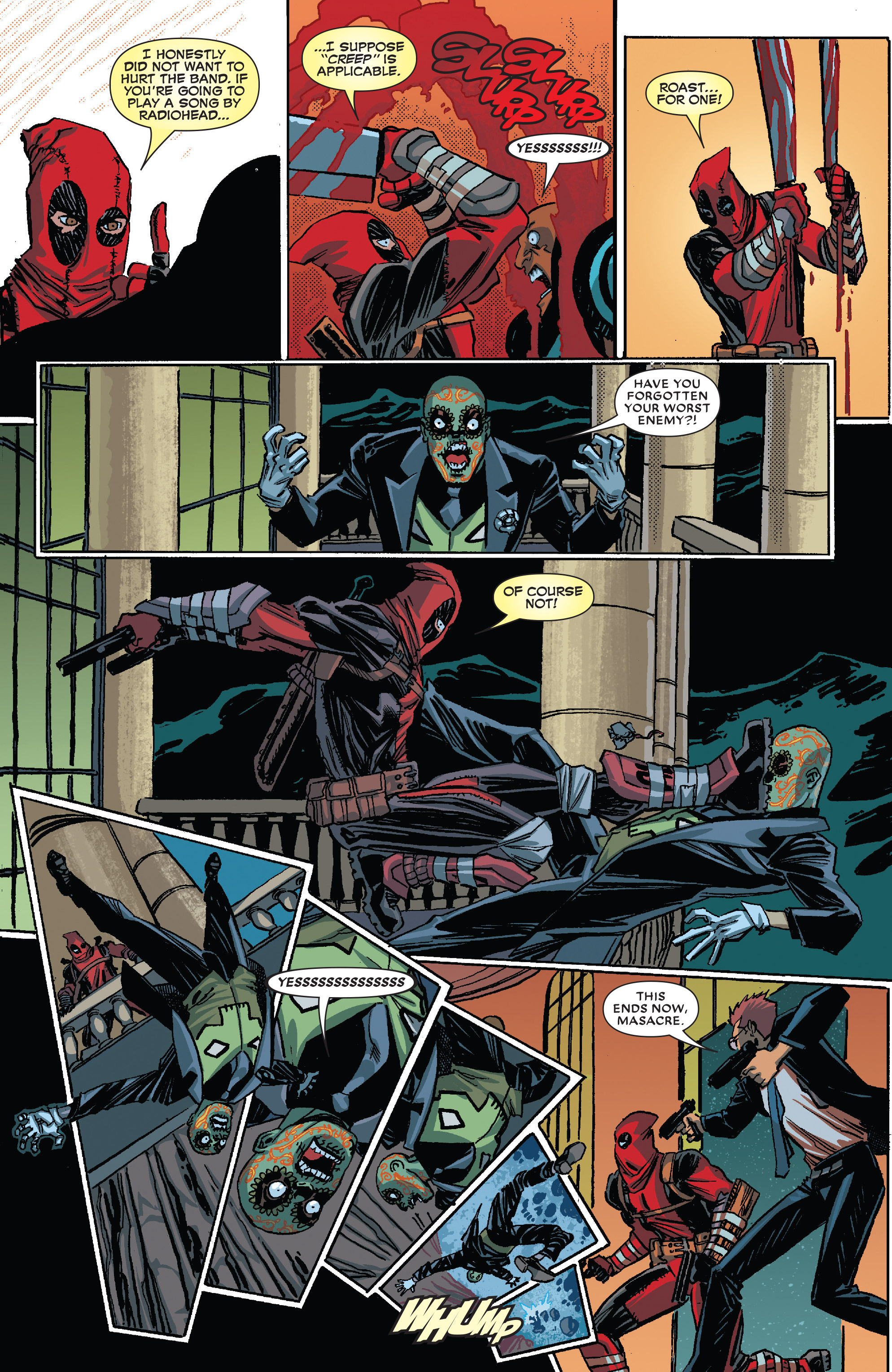 Read online Deadpool: Masacre comic -  Issue #1 - 14