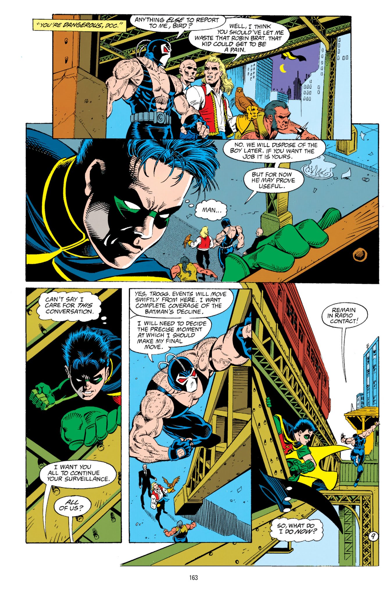 Read online Batman: Knightfall comic -  Issue # _TPB 1 - 163
