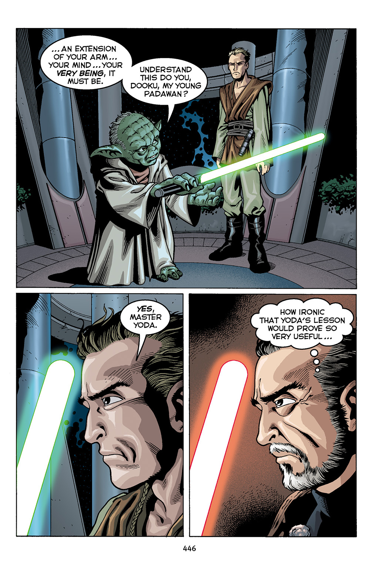 Read online Star Wars Omnibus comic -  Issue # Vol. 10 - 439
