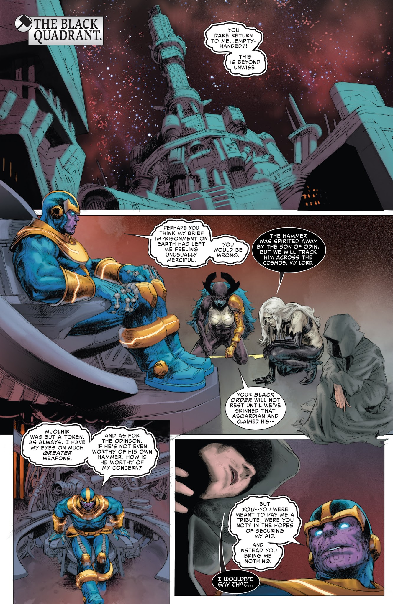 Read online The Unworthy Thor comic -  Issue # _TPB - 102