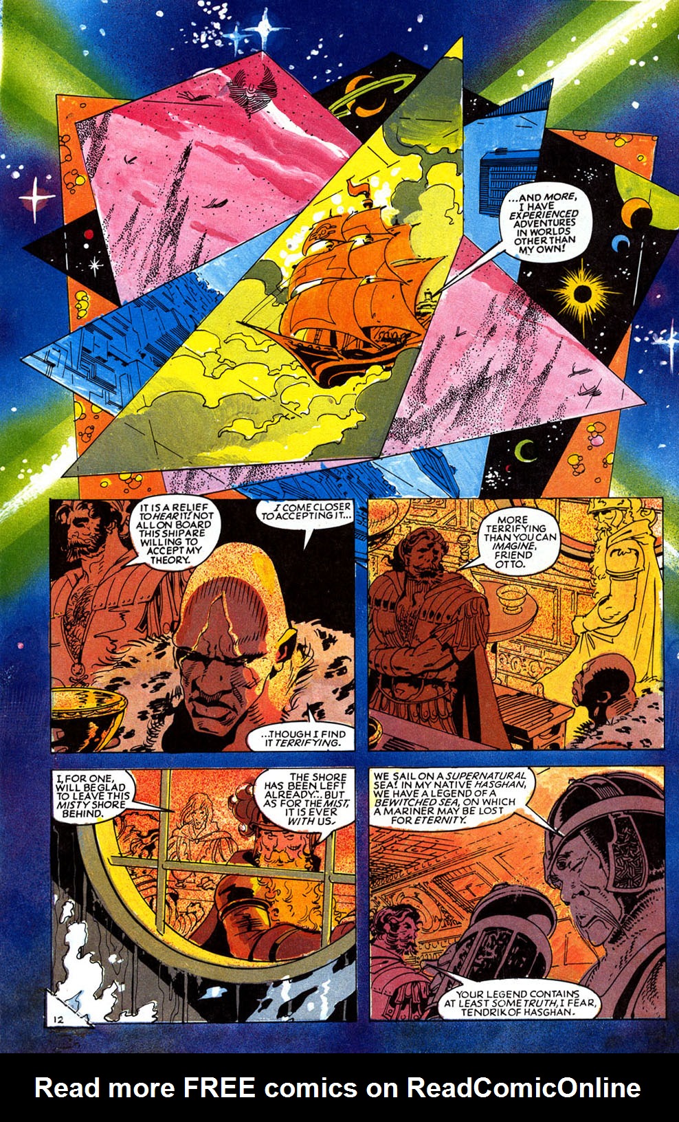 Read online Elric: Sailor on the Seas of Fate comic -  Issue #1 - 15