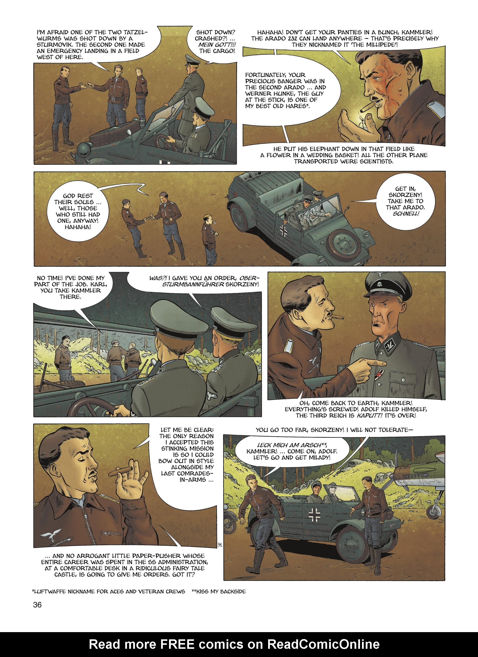Read online Bear's Tooth comic -  Issue #5 - 36