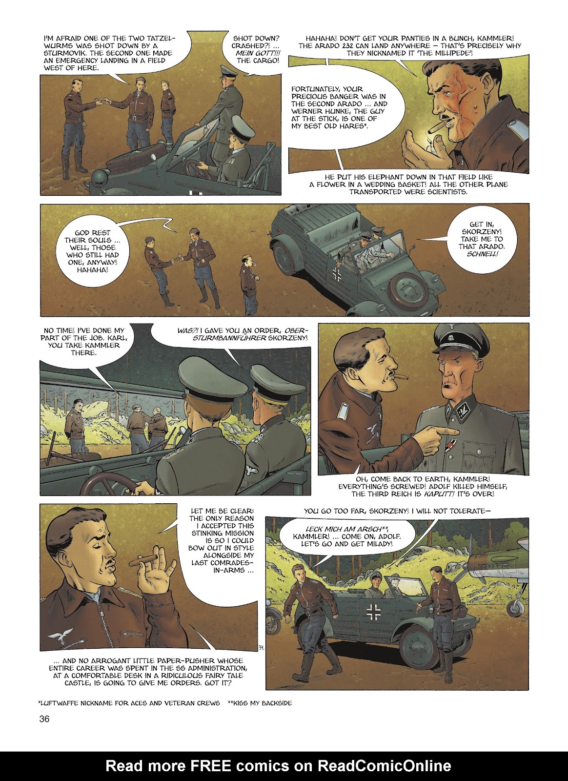 Bear's Tooth issue 5 - Page 36