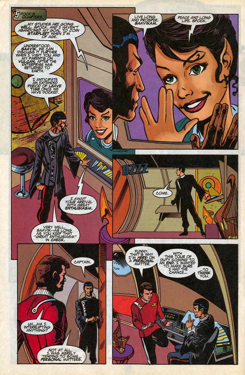 Read online Star Trek: Untold Voyages comic -  Issue #5 - 7
