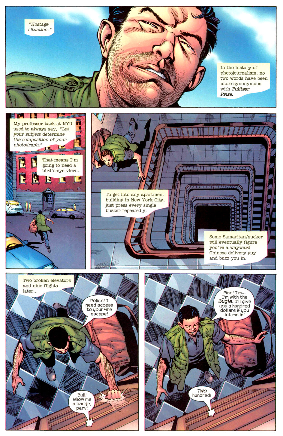 Read online Doctor Octopus: Negative Exposure comic -  Issue #2 - 12