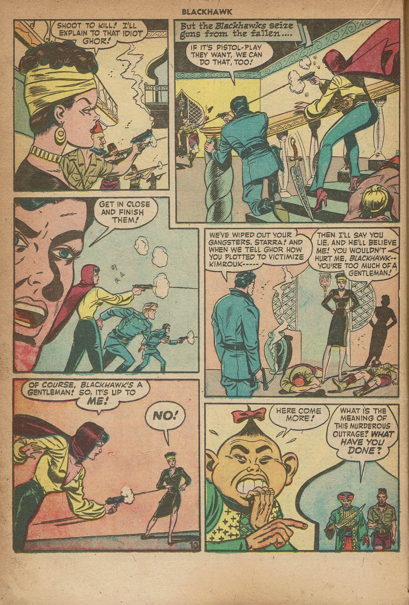 Read online Blackhawk (1957) comic -  Issue #13 - 24