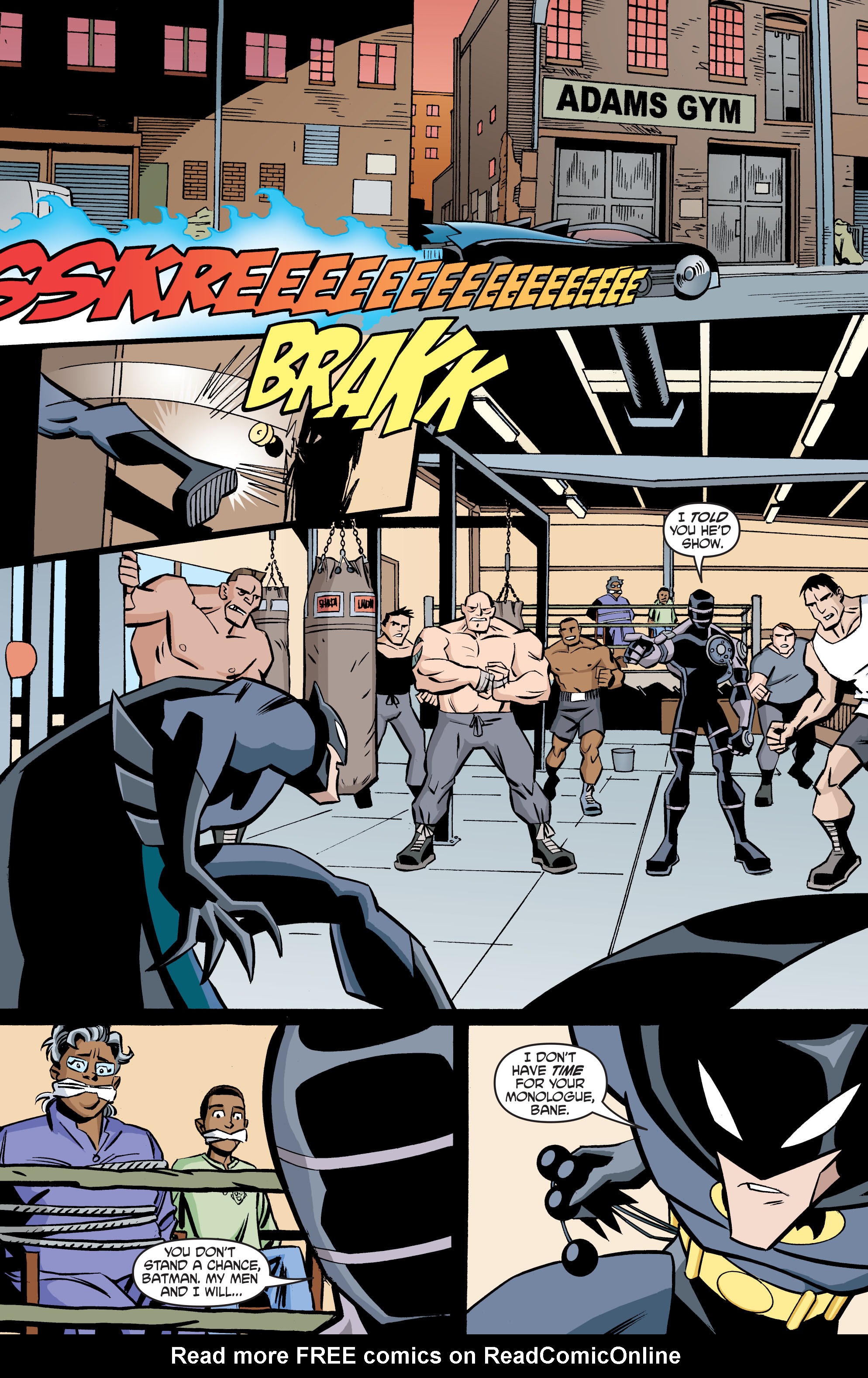 Read online The Batman Strikes! comic -  Issue #20 - 8