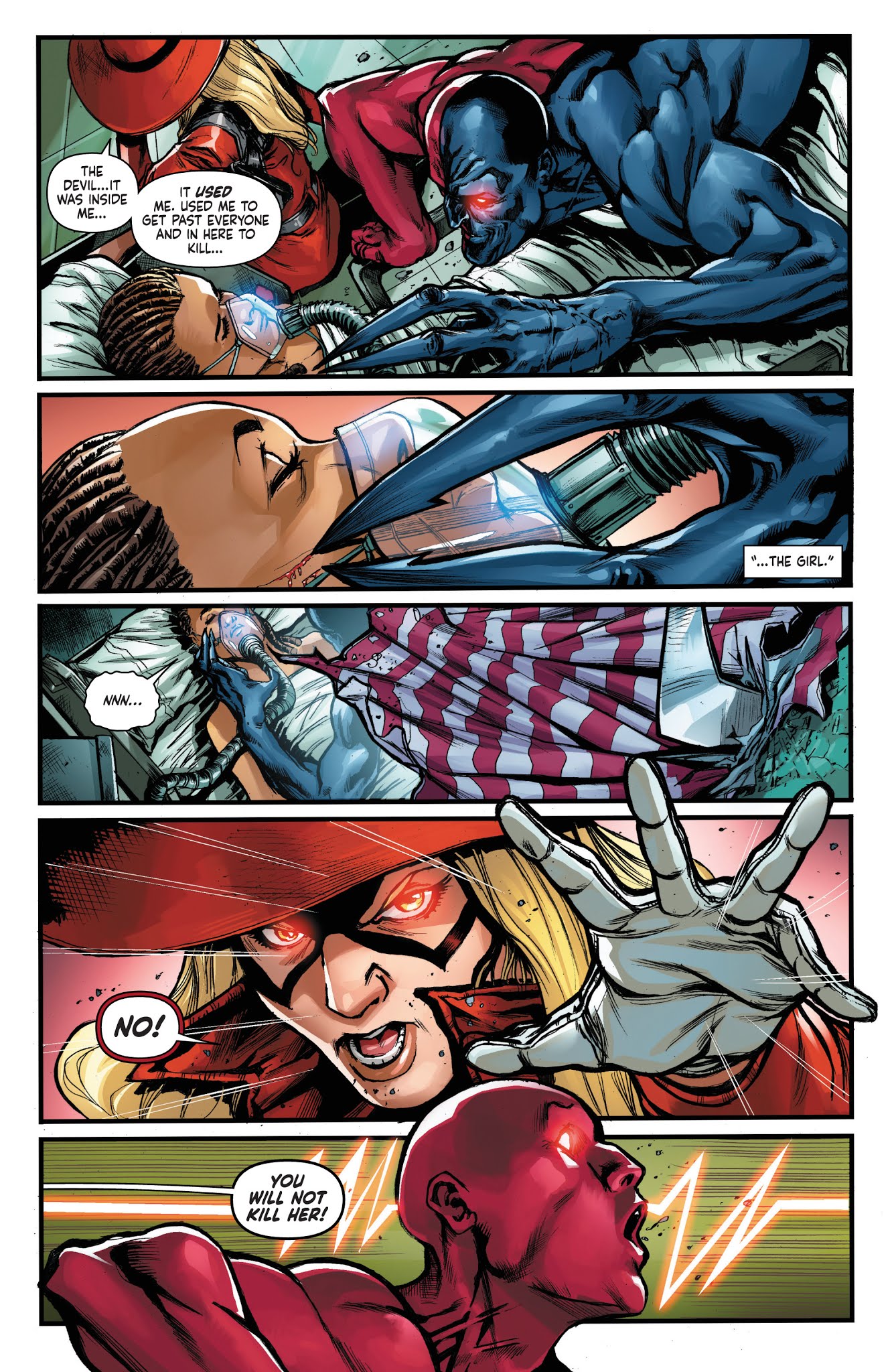 Read online Project Superpowers: Chapter Three comic -  Issue #4 - 11