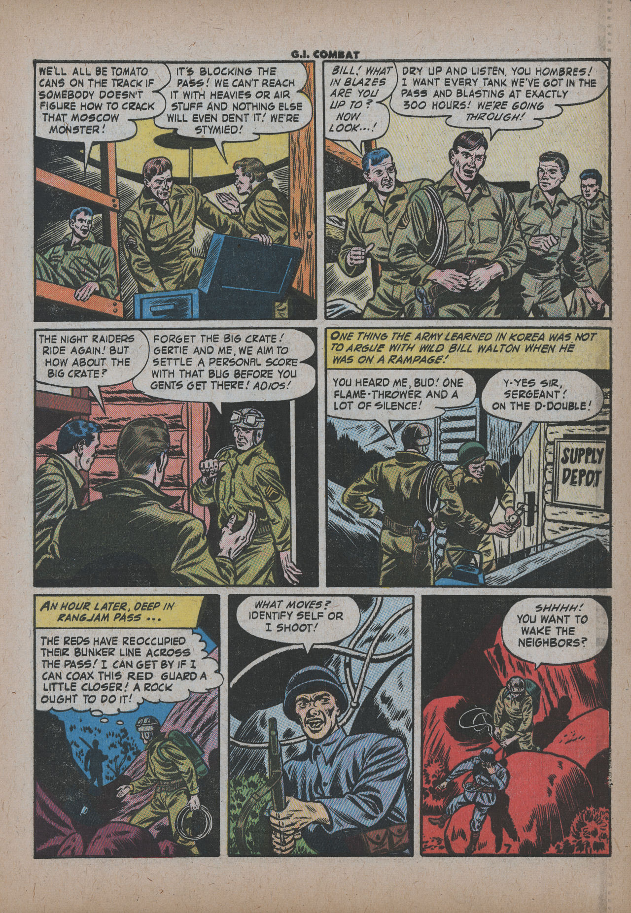 Read online G.I. Combat (1952) comic -  Issue #34 - 9