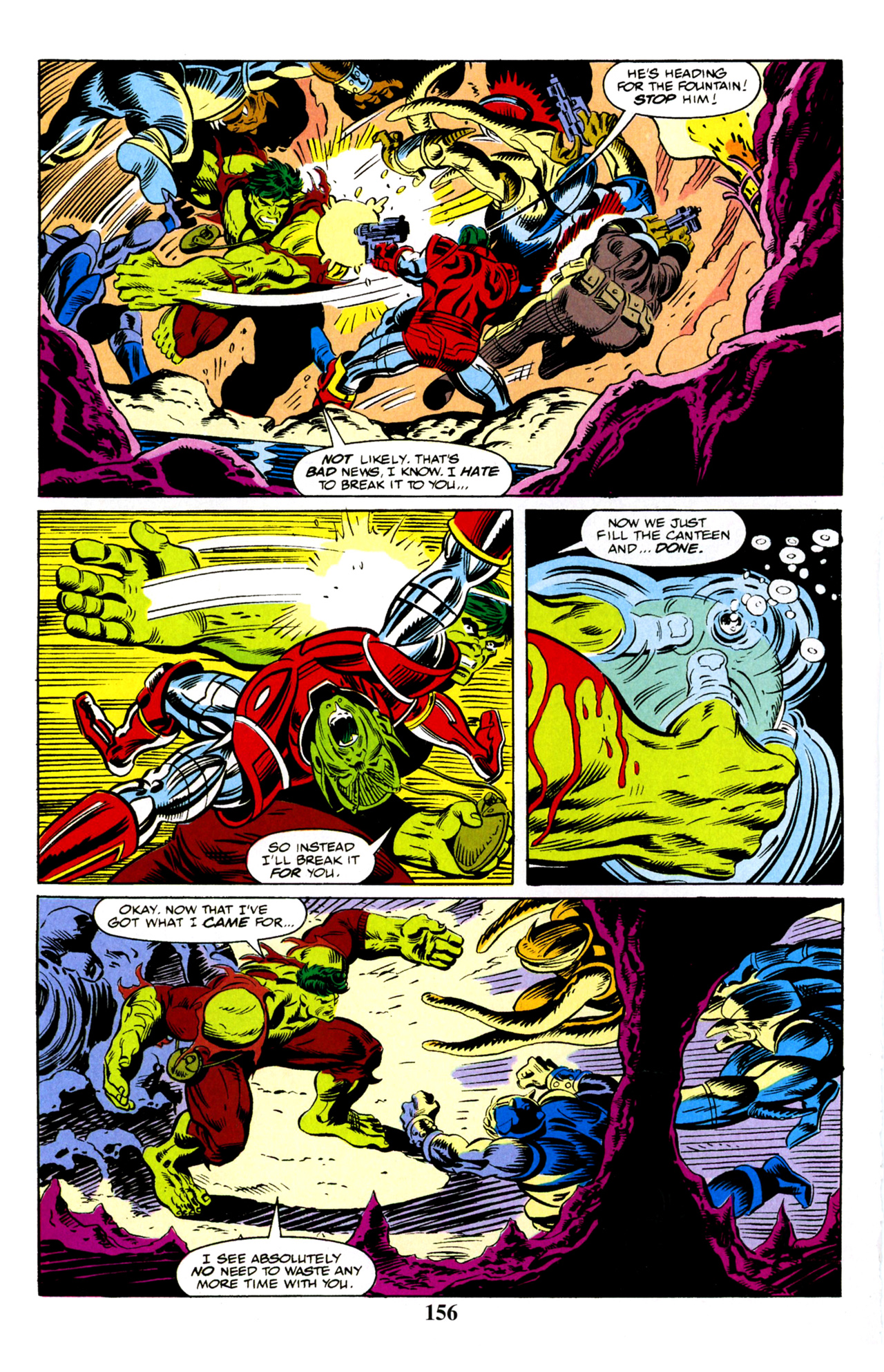 Read online Hulk Visionaries: Peter David comic -  Issue # TPB 7 - 155