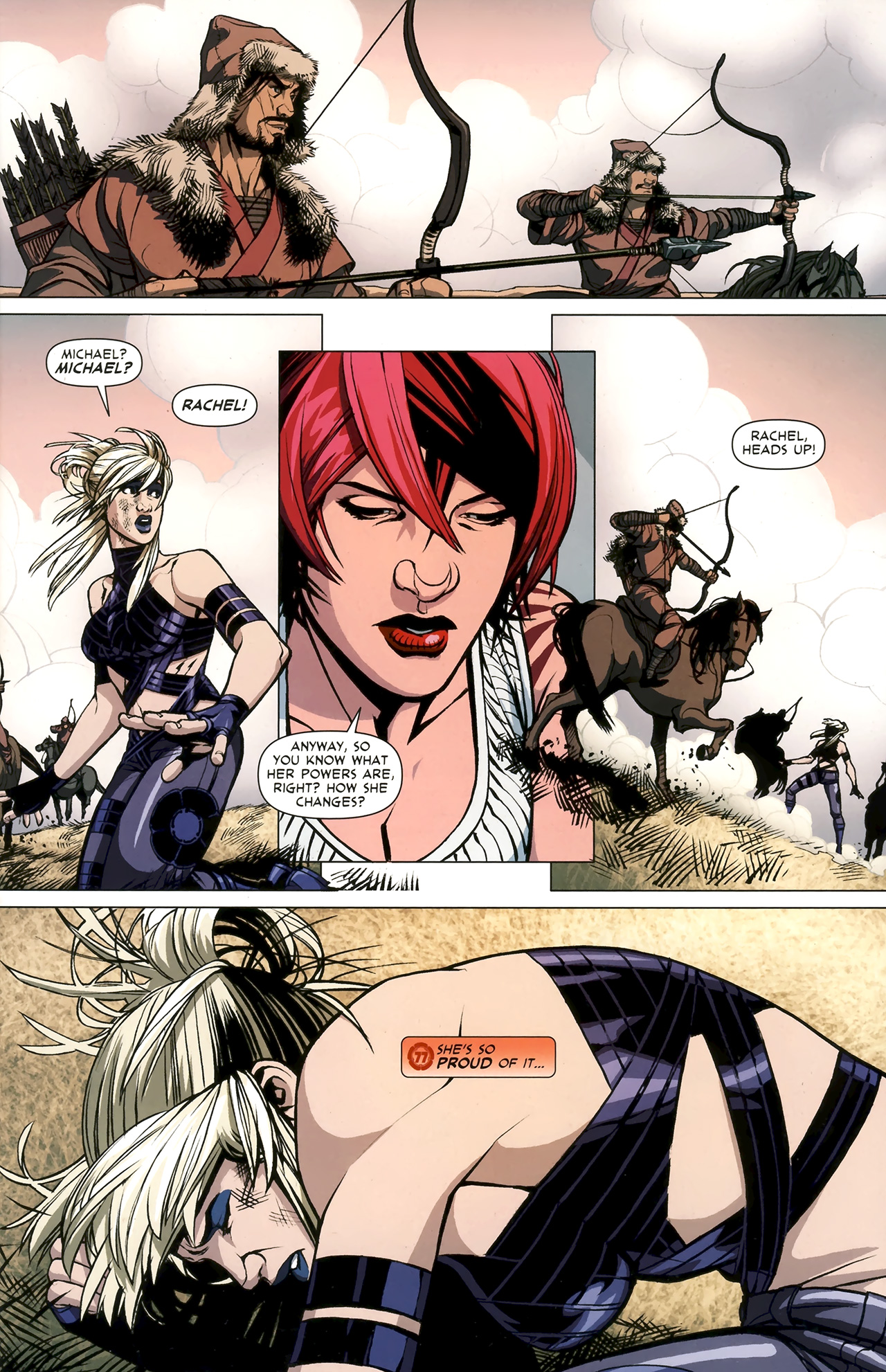 Read online DV8: Gods and Monsters comic -  Issue #5 - 4