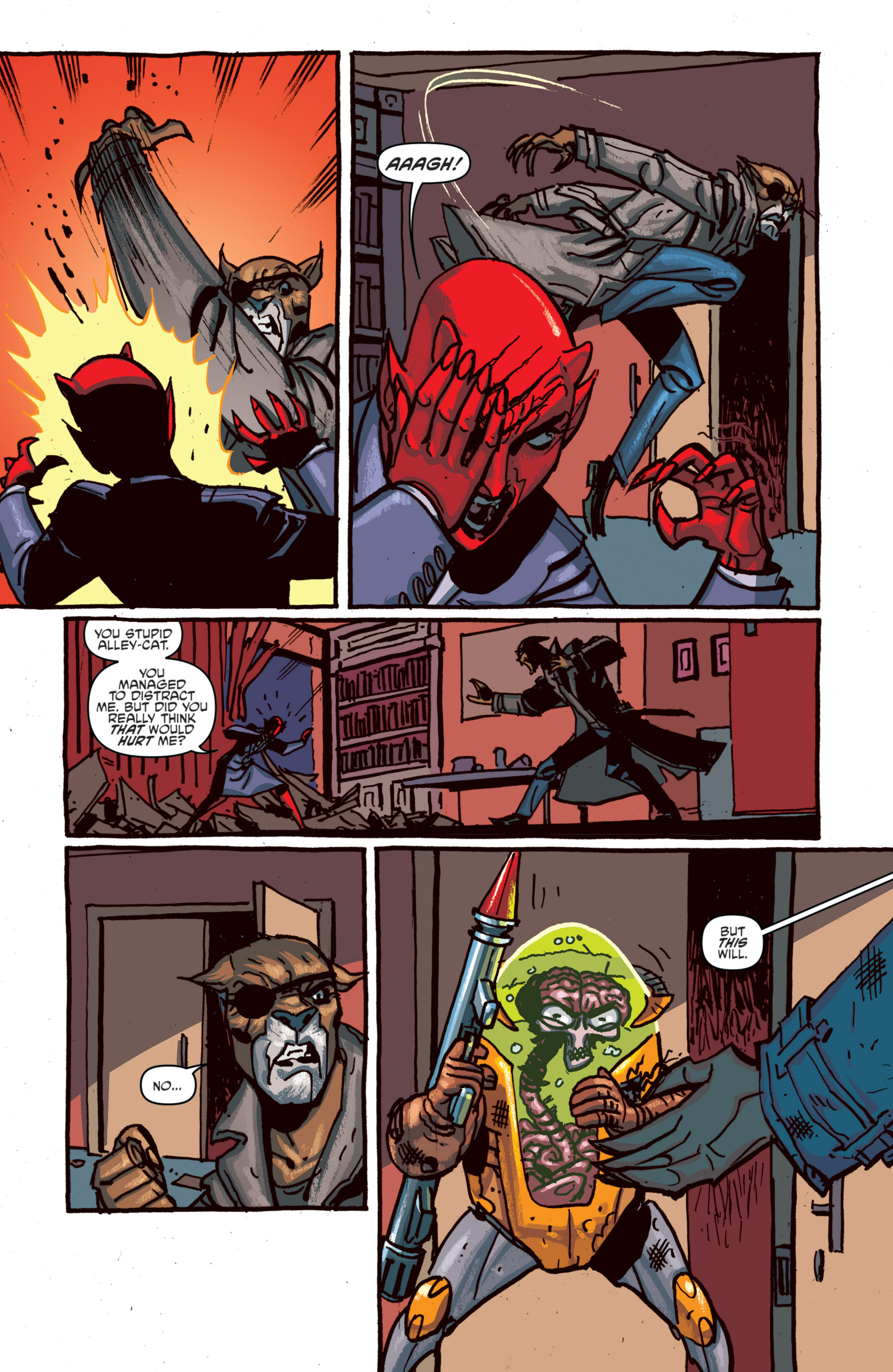 Read online Teenage Mutant Ninja Turtles: Mutanimals comic -  Issue #4 - 19