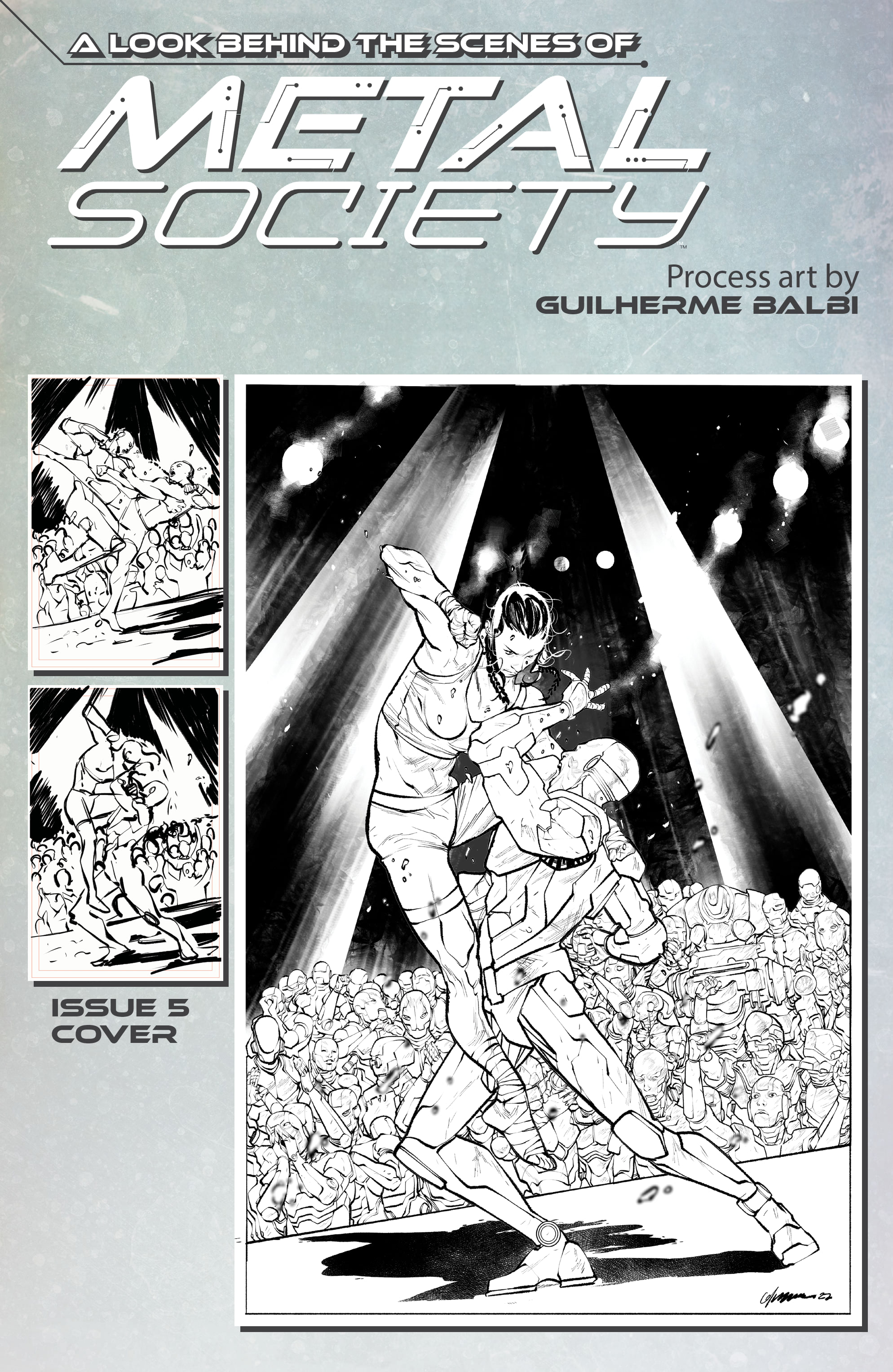 Read online Metal Society comic -  Issue #5 - 25