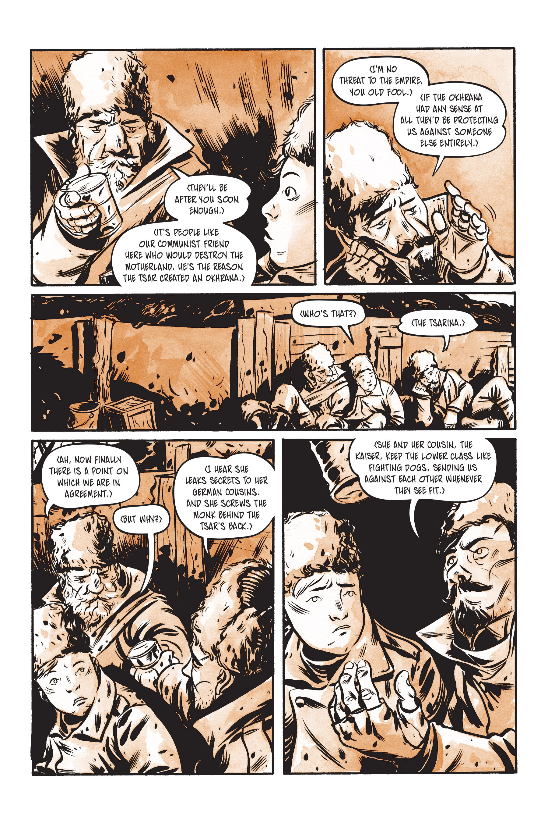 Read online Petrograd comic -  Issue # TPB (Part 1) - 14