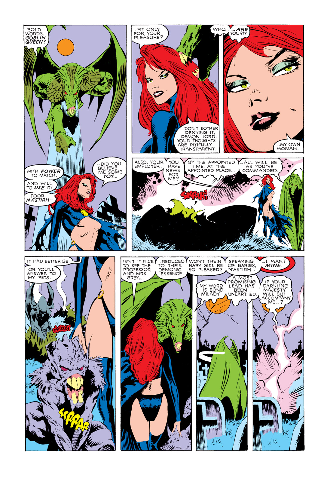 Read online X-Men: Inferno comic -  Issue # TPB Inferno - 186