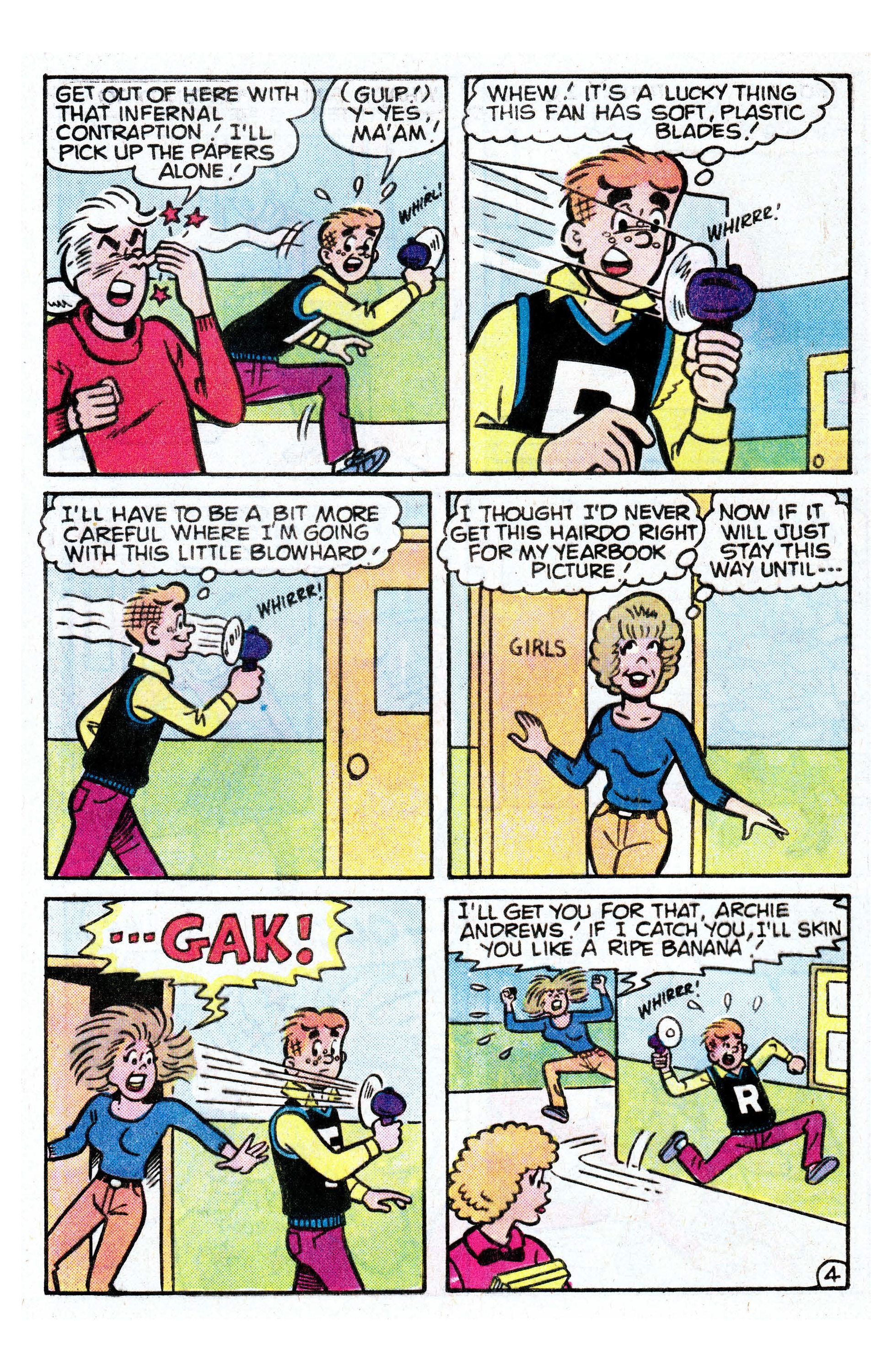 Read online Archie (1960) comic -  Issue #314 - 13