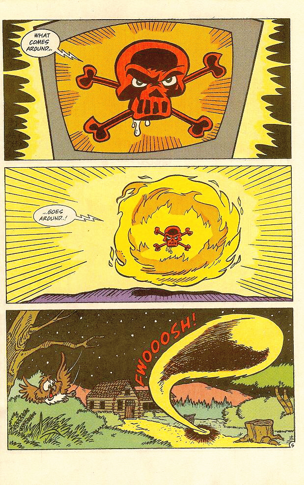 Teenage Mutant Ninja Turtles Adventures (1989) issue 21 - Page 6