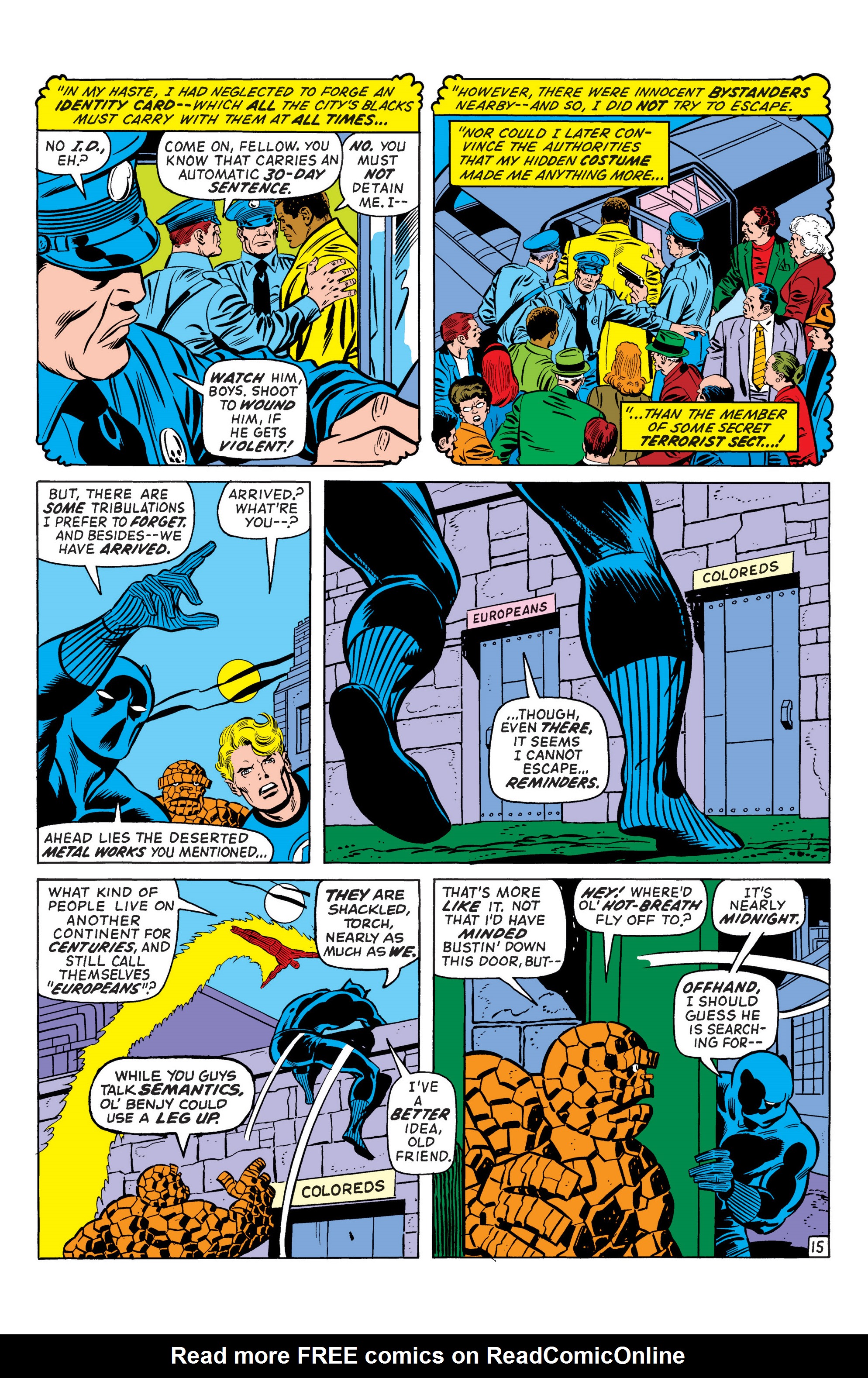 Read online Marvel Masterworks: The Fantastic Four comic -  Issue # TPB 12 (Part 1) - 67
