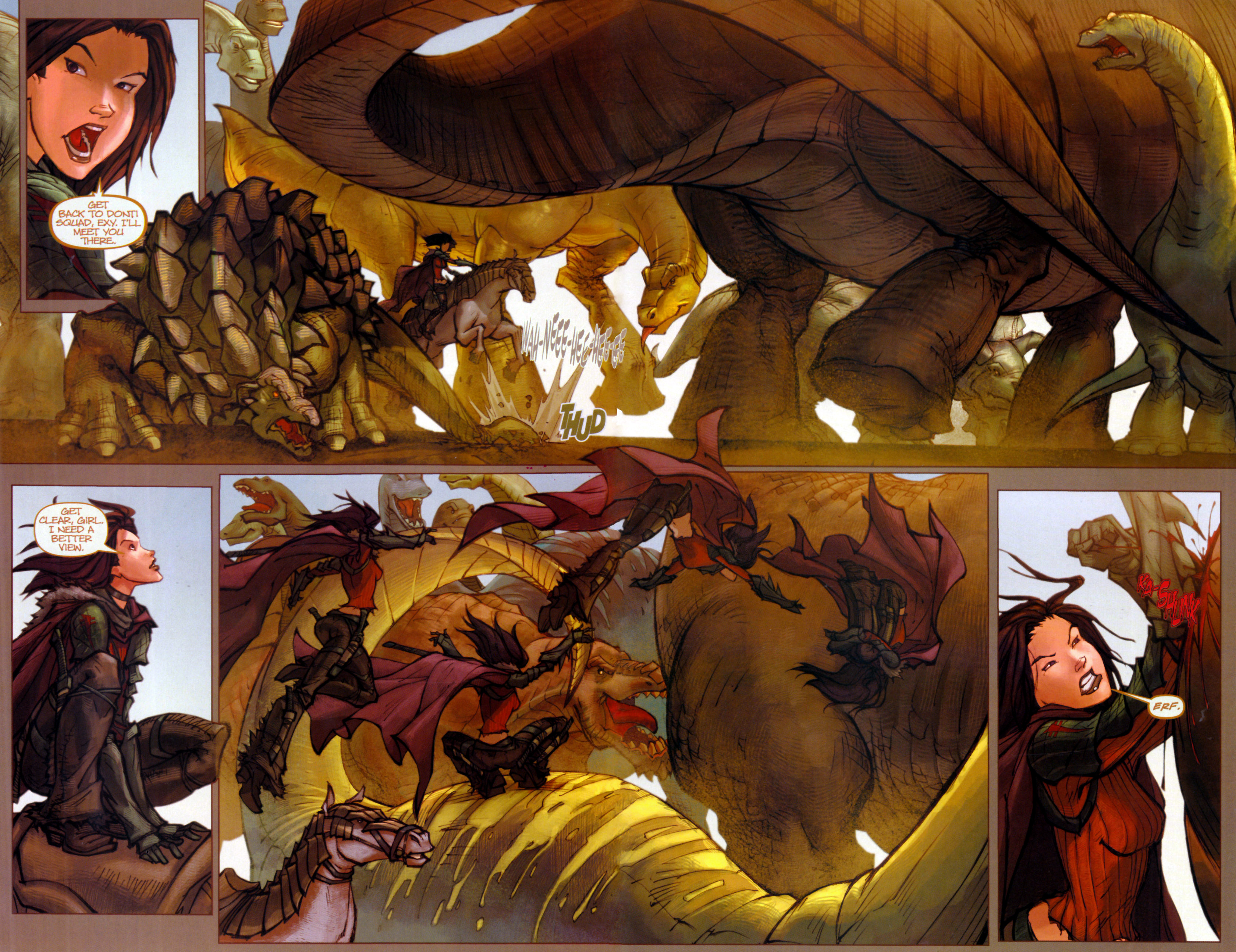 Read online Neozoic comic -  Issue #2 - 4