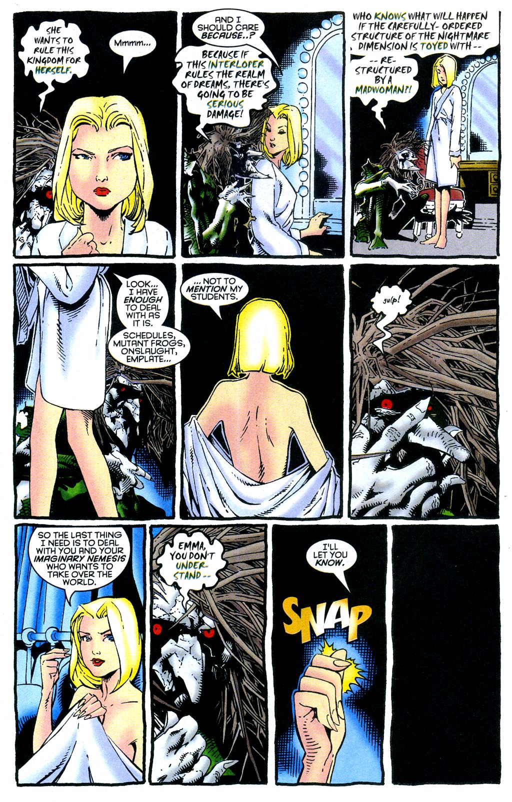 Read online Generation X comic -  Issue #22 - 14