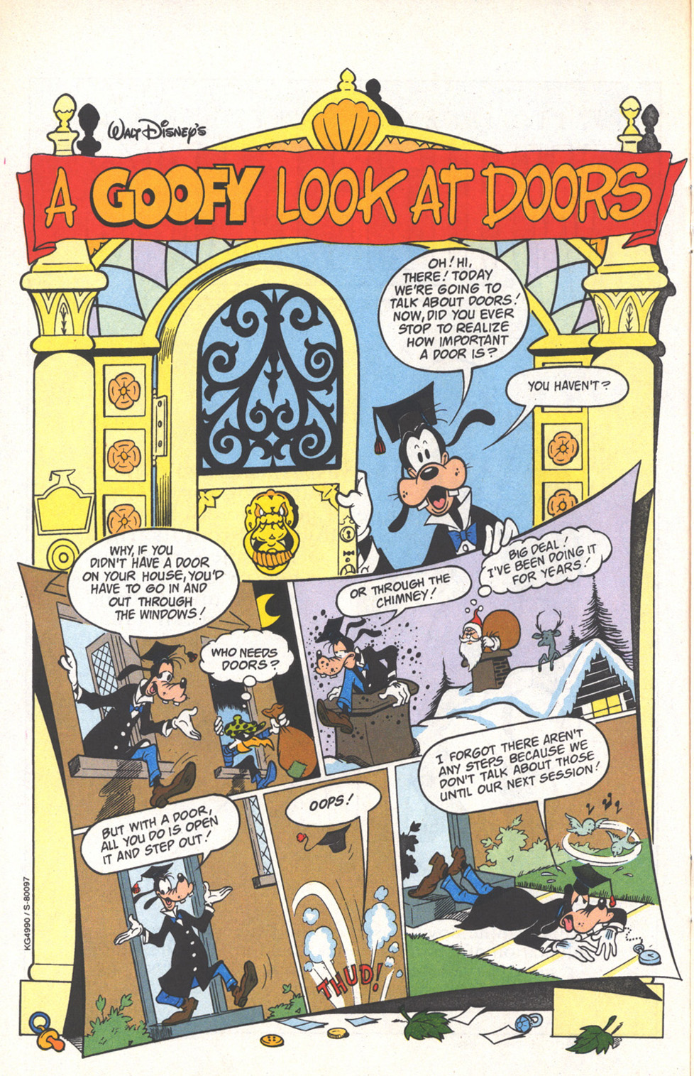 Read online Walt Disney's Goofy Adventures comic -  Issue #10 - 16