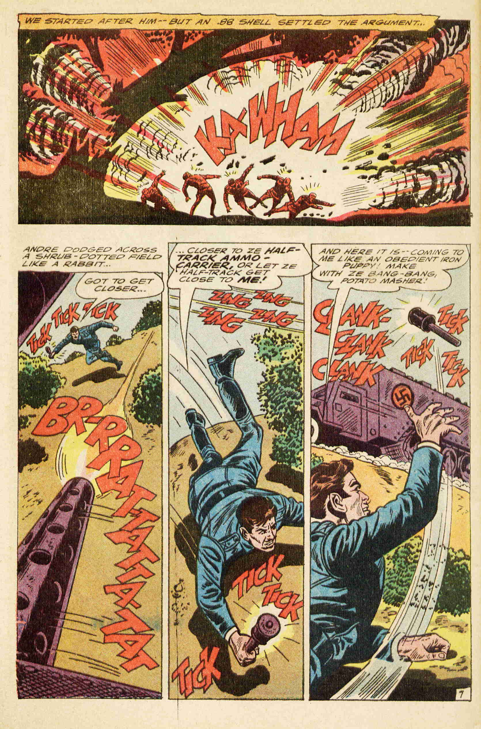 Blackhawk (1957) Issue #220 #113 - English 29