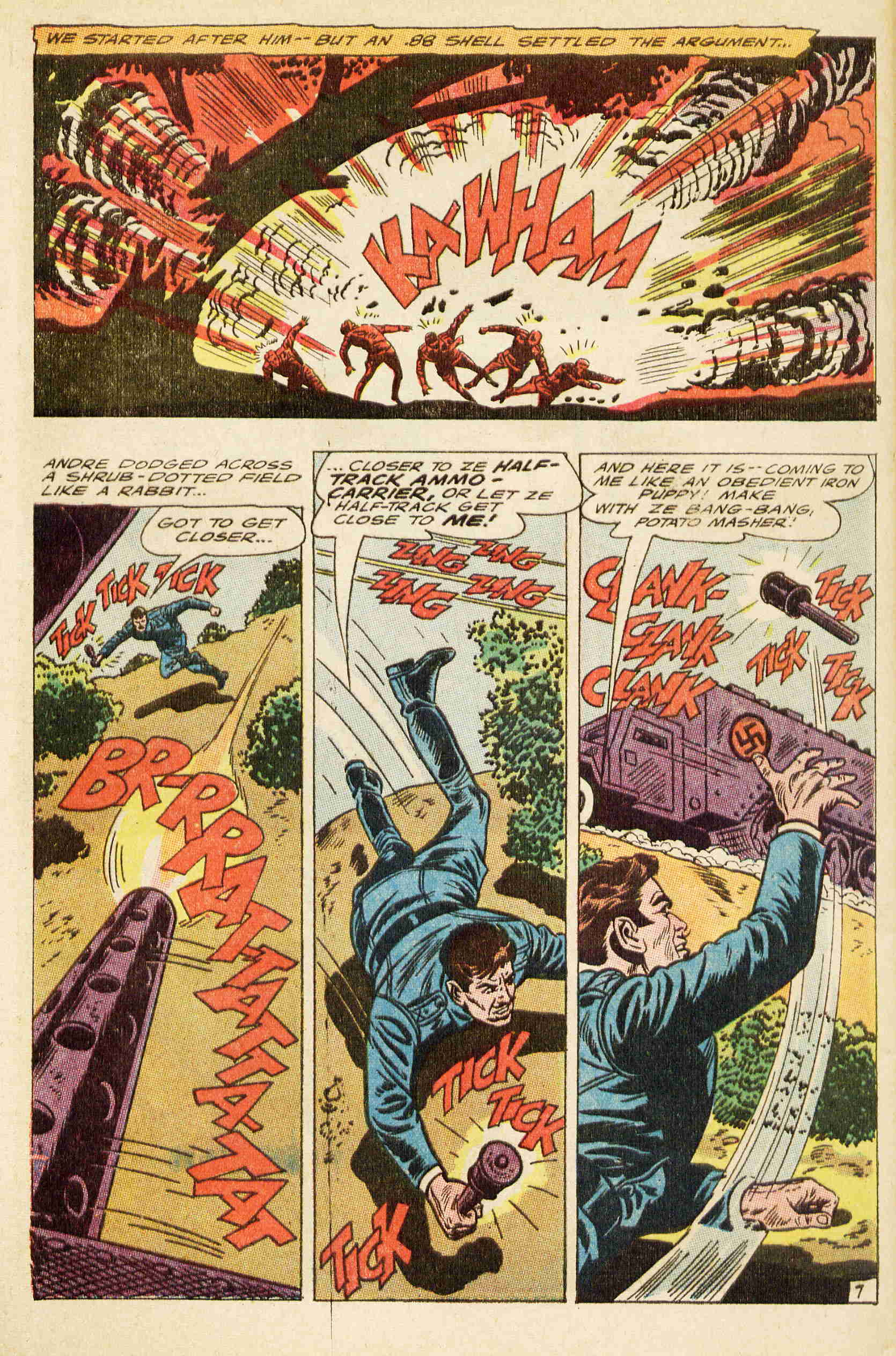 Read online Blackhawk (1957) comic -  Issue #220 - 29