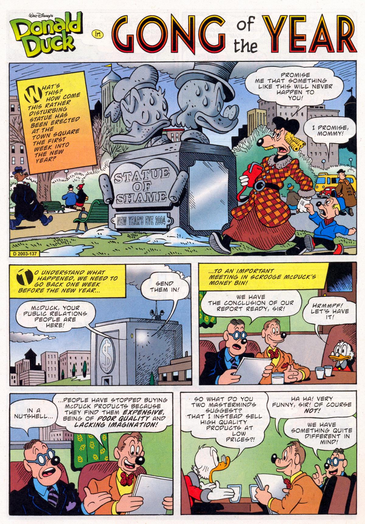 Read online Walt Disney's Donald Duck (1952) comic -  Issue #323 - 3