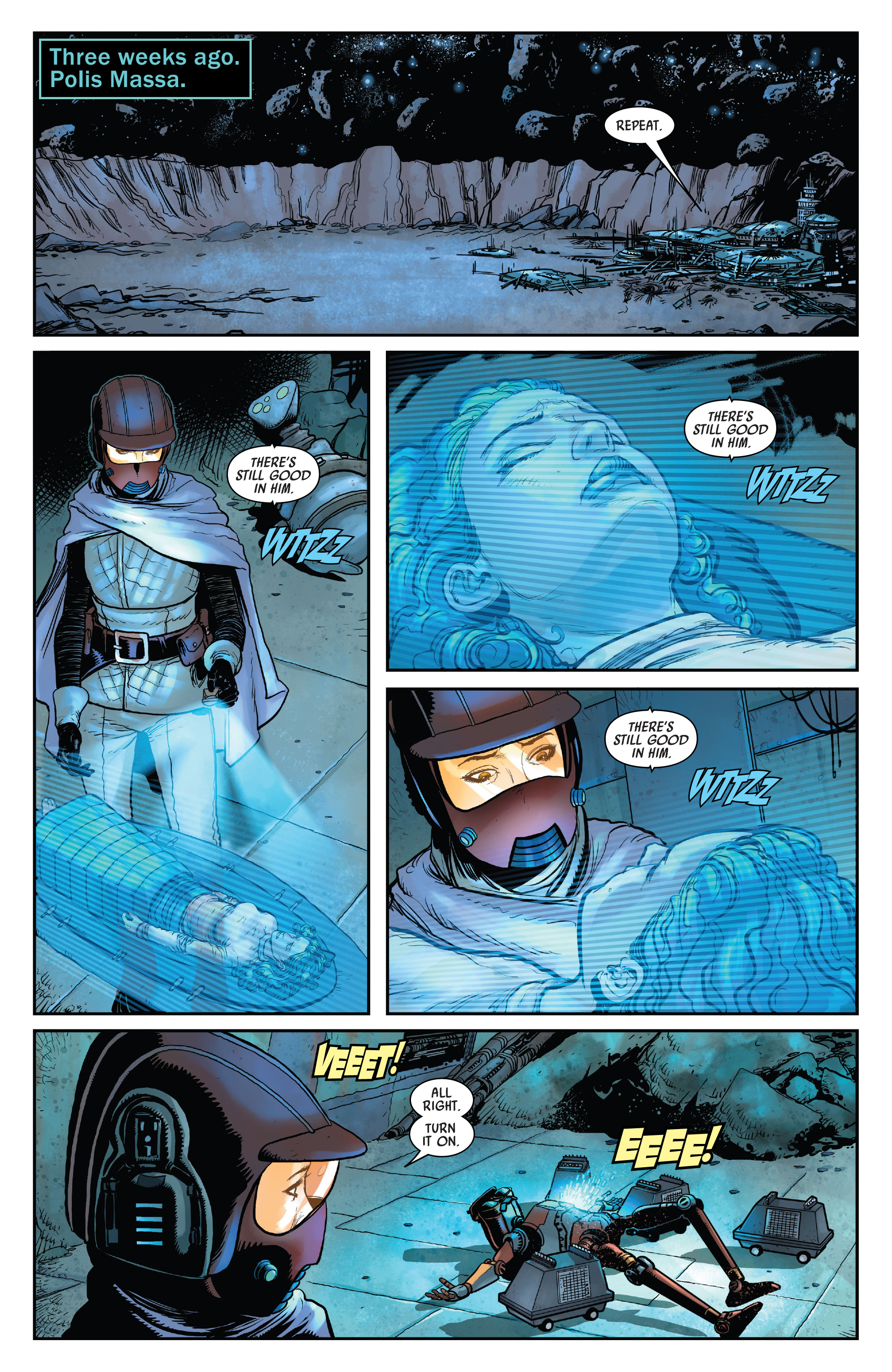 Read online Star Wars: Darth Vader (2020) comic -  Issue #20 - 3