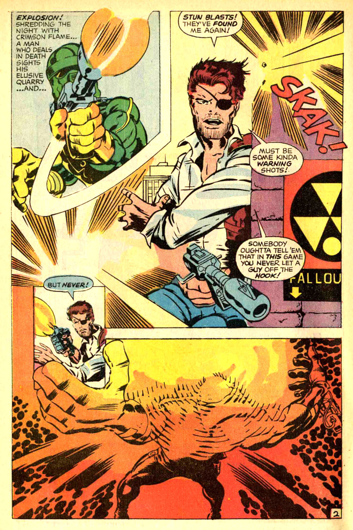 Nick Fury, Agent of SHIELD Issue #12 #12 - English 4