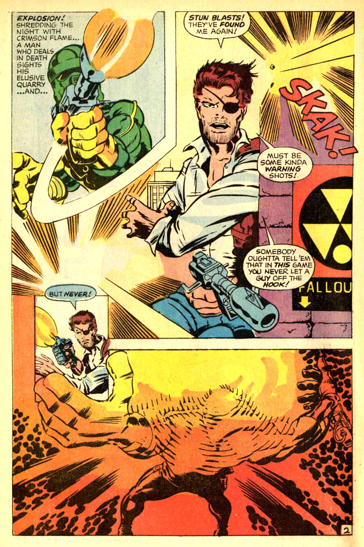 Read online Nick Fury, Agent of SHIELD comic -  Issue #12 - 4