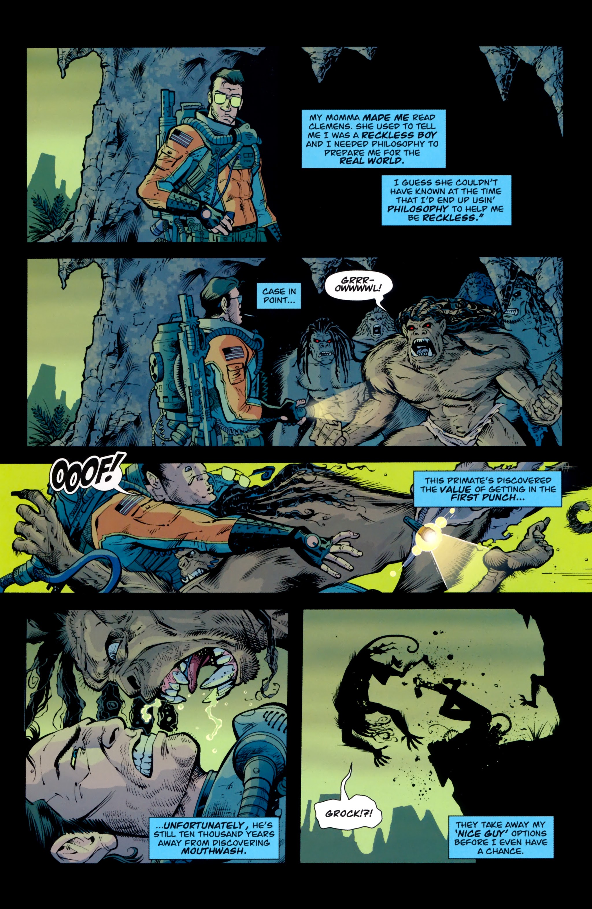 Read online Fear Agent comic -  Issue #1 - 7