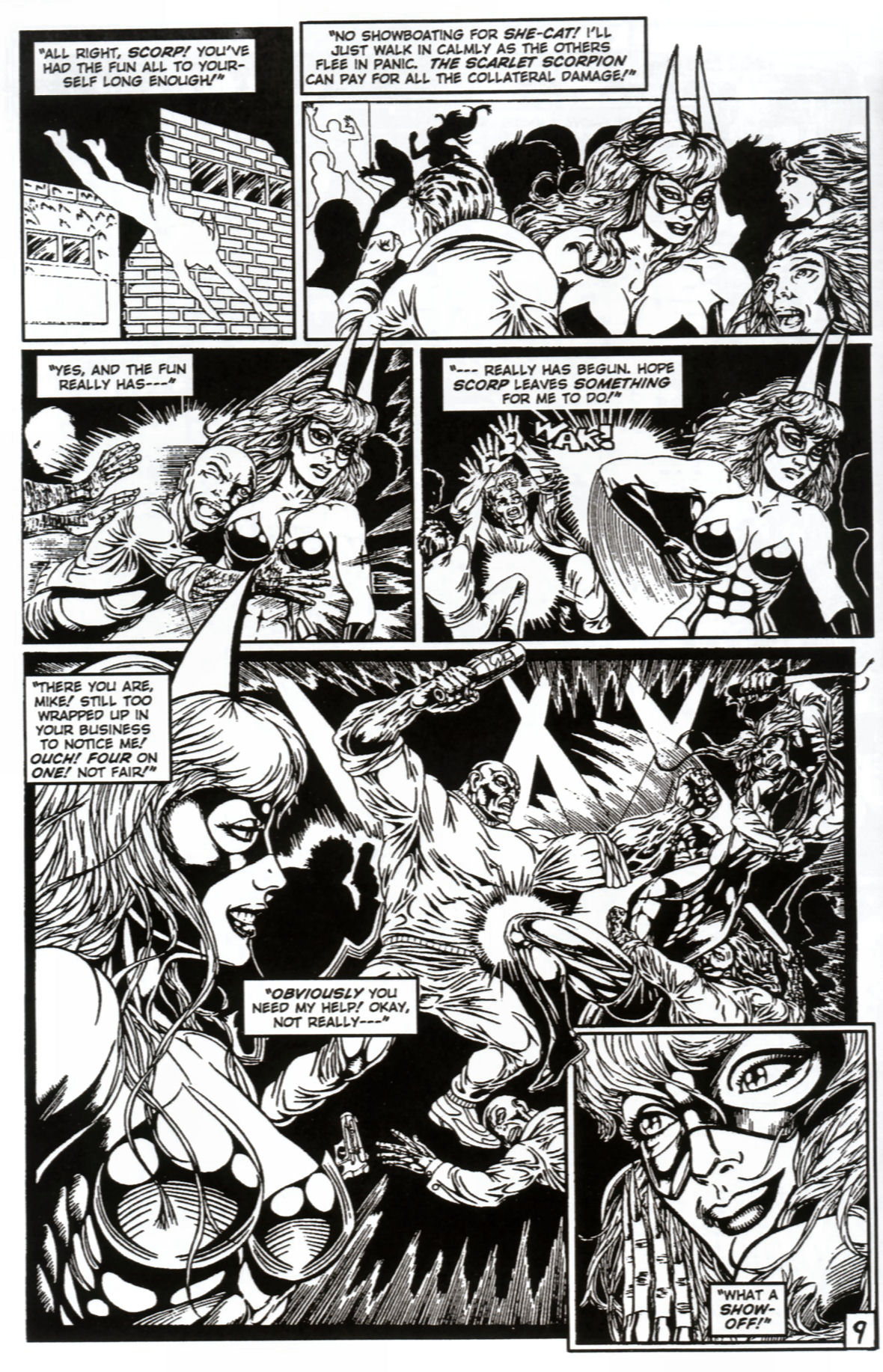 Read online Femforce comic -  Issue #134 - 35