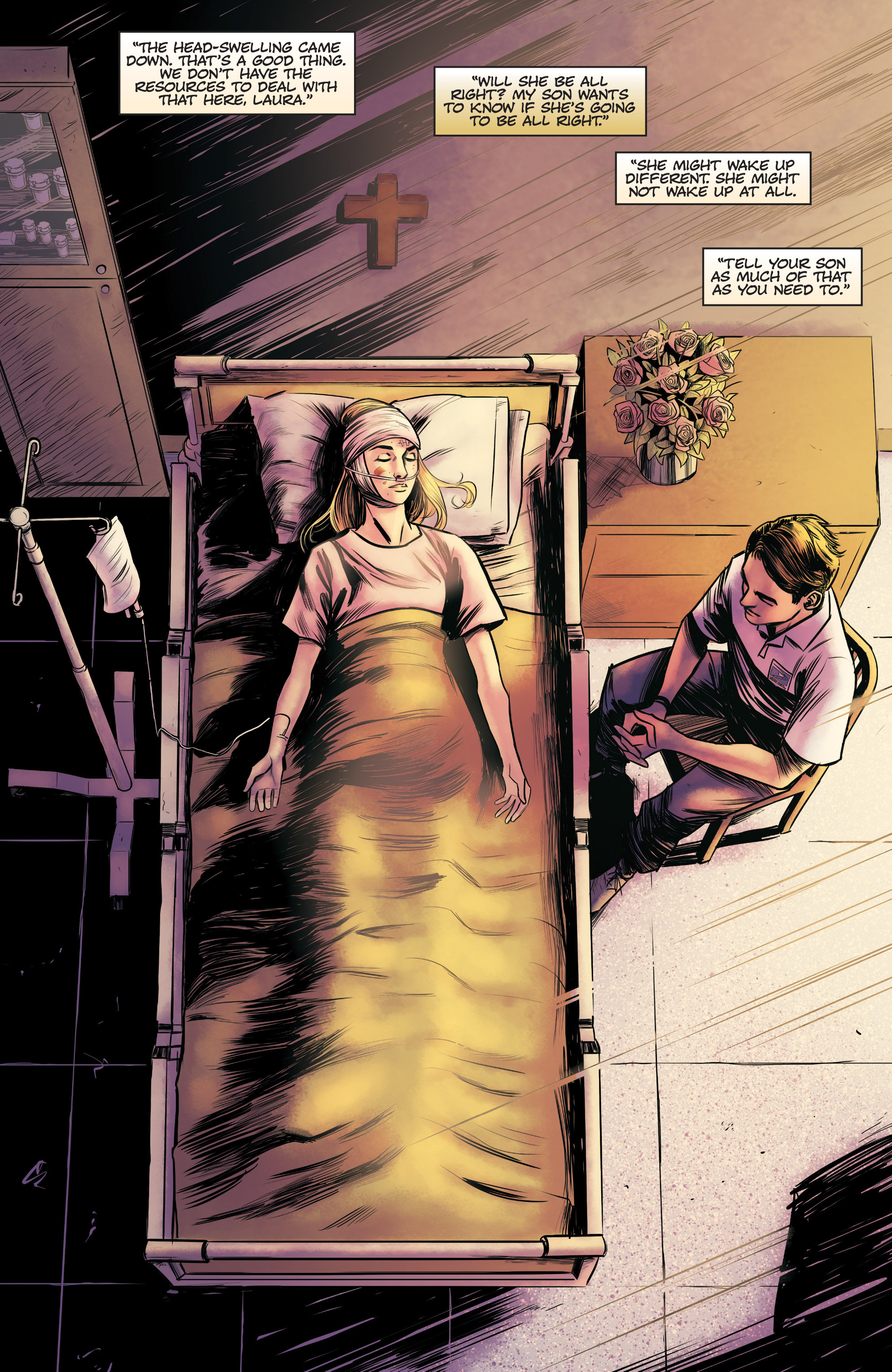 Read online Postal comic -  Issue #11 - 5