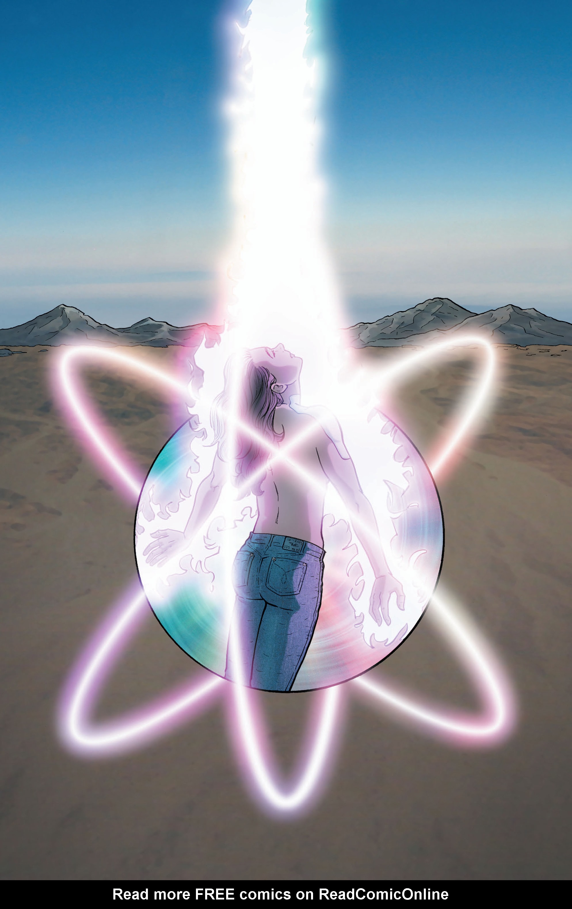 Read online Terry Moore's Echo comic -  Issue #5 - 1