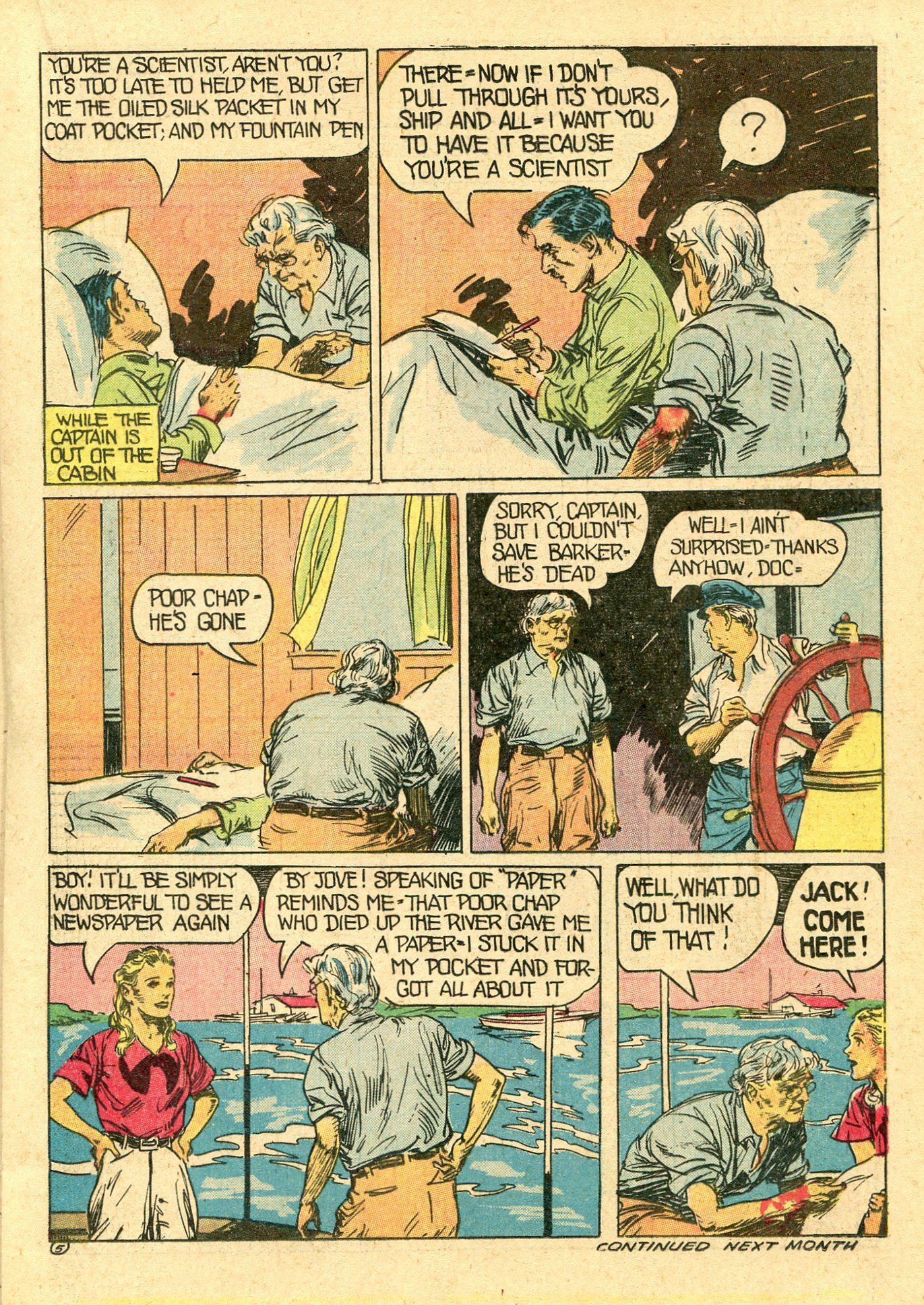 Read online Famous Funnies comic -  Issue #115 - 33