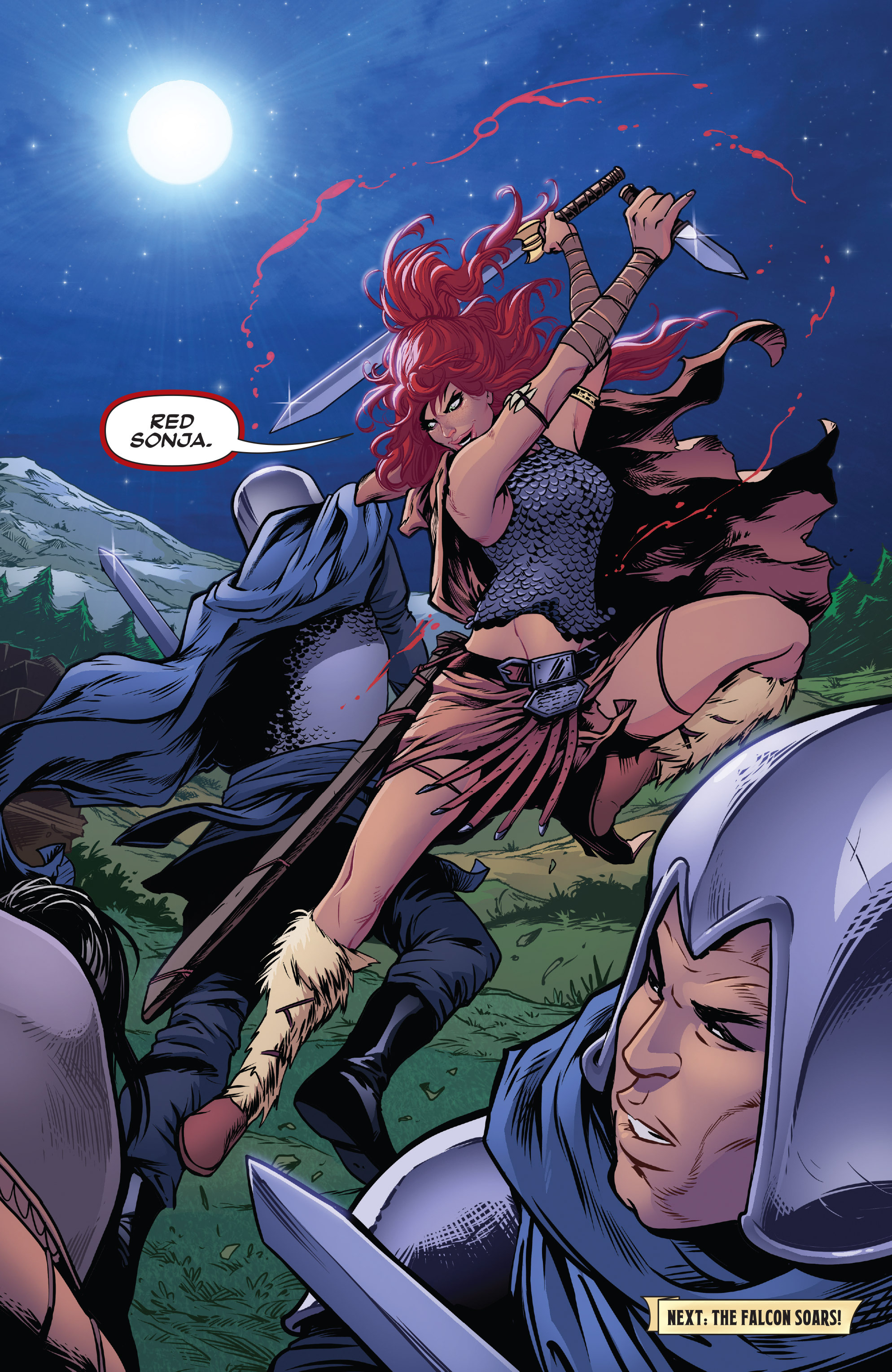 Read online Red Sonja (2016) comic -  Issue #1 - 26