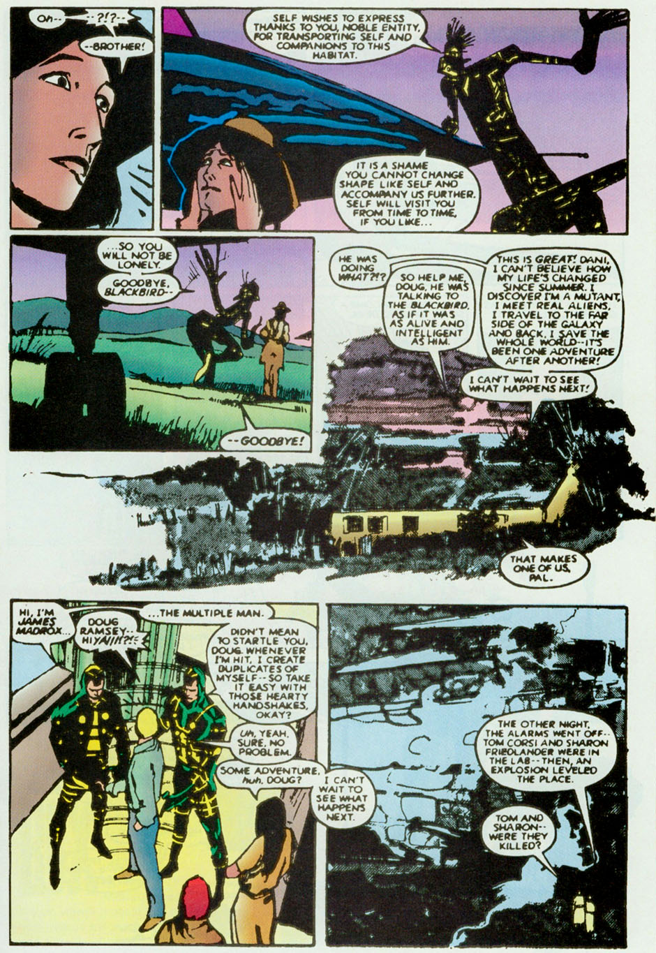 Read online X-Men Archives comic -  Issue #1 - 14