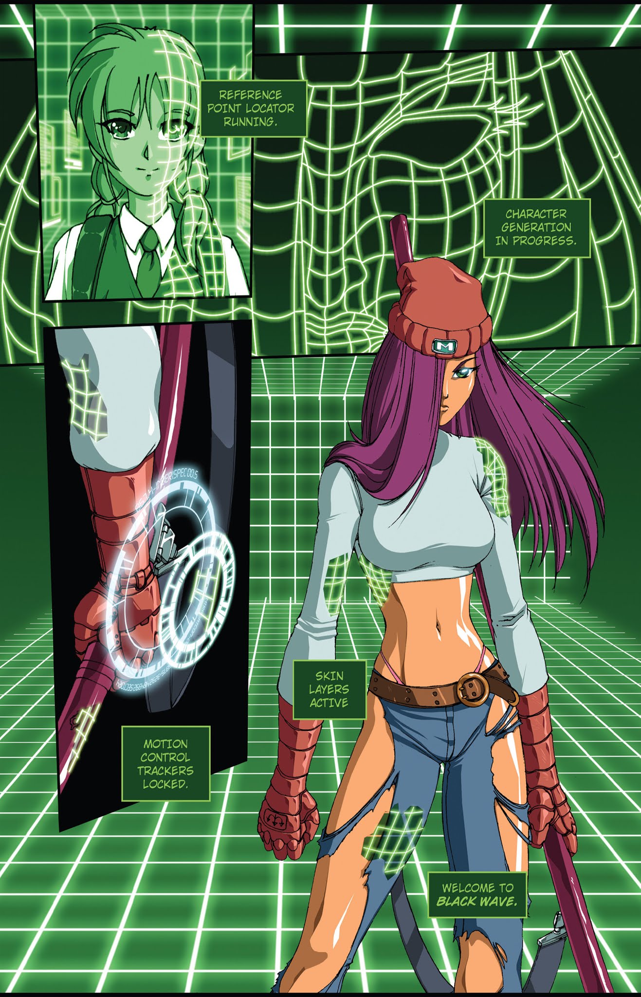 Read online Junction 17 comic -  Issue # TPB - 56
