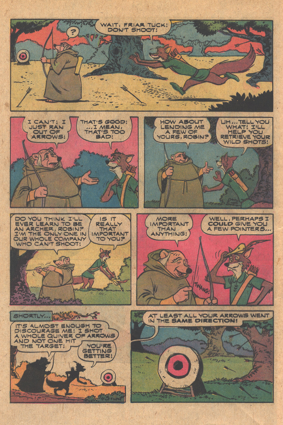 Adventures of Robin Hood issue 5 - Page 4