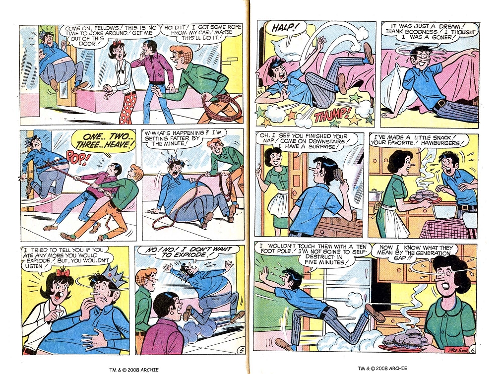Read online Jughead (1965) comic -  Issue #185 - 17