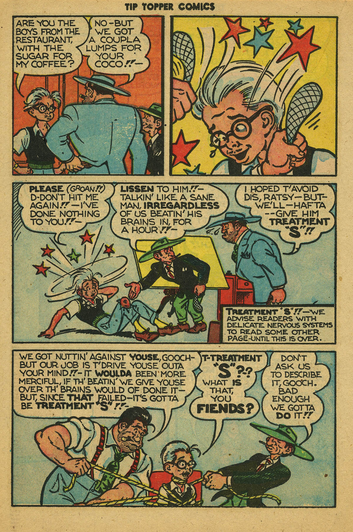 Read online Tip Topper Comics comic -  Issue #4 - 30