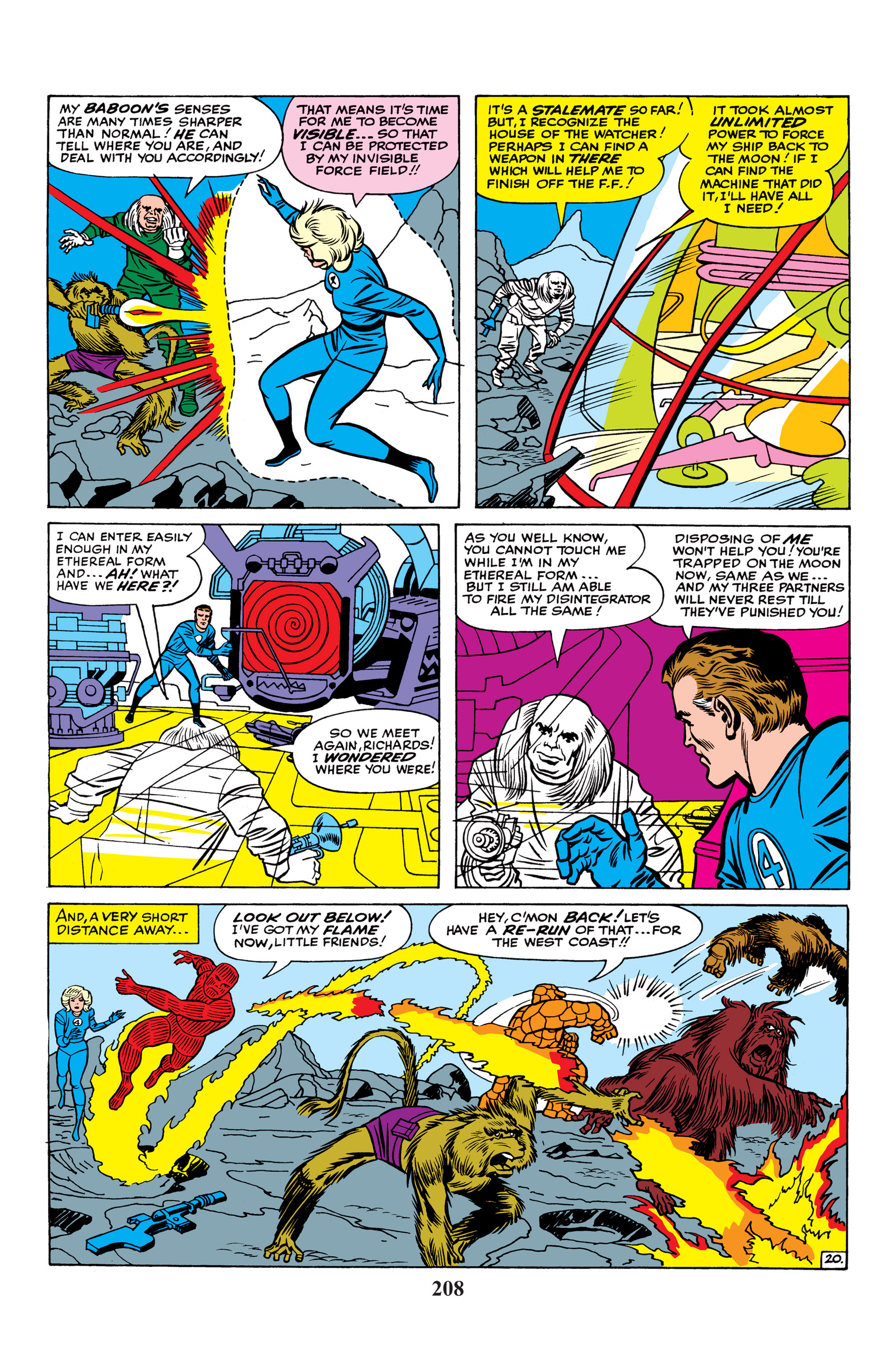 Read online Fantastic Four (1961) comic -  Issue #29 - 21