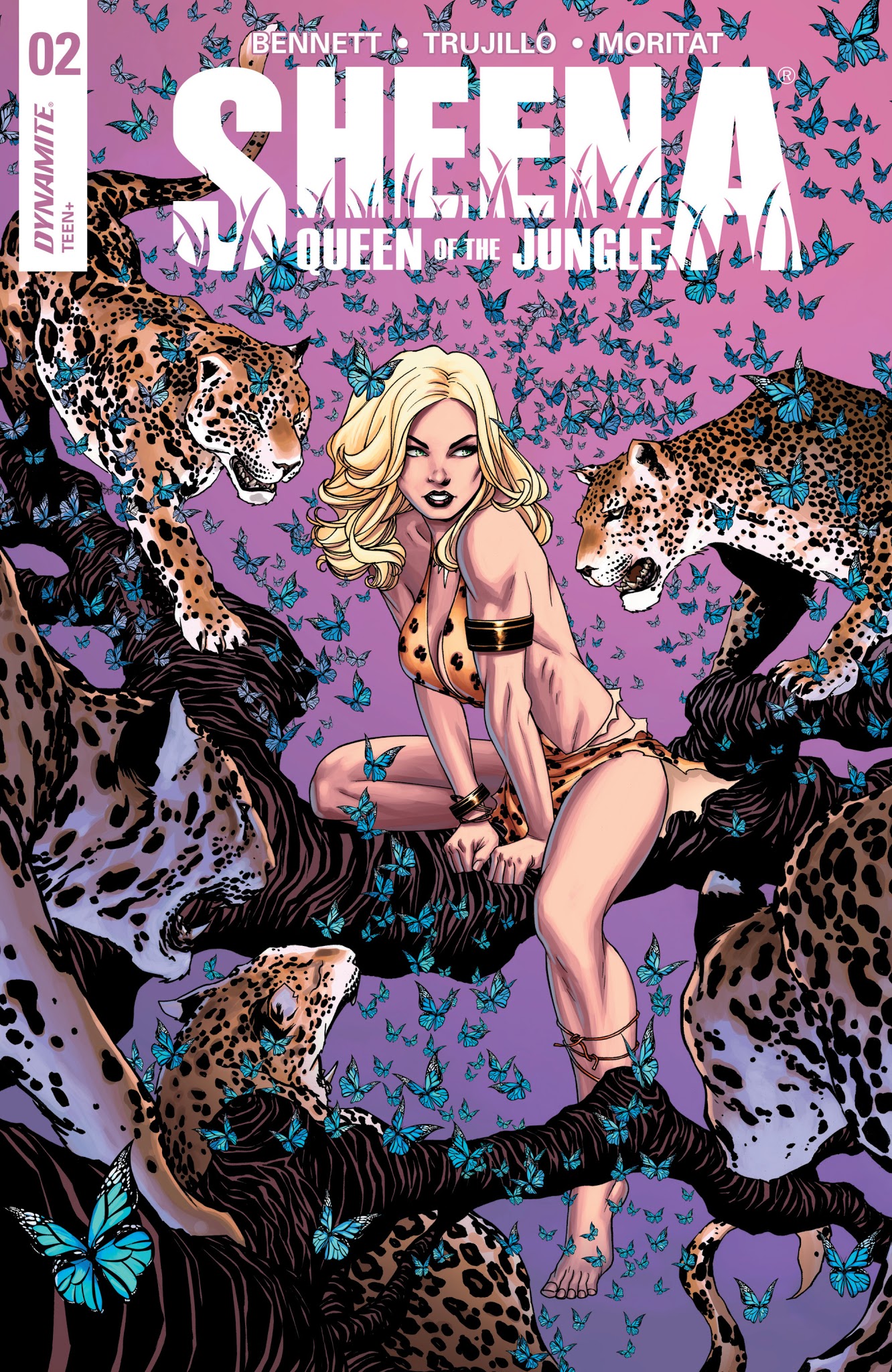 Read online Sheena: Queen Of The Jungle (2017) comic -  Issue #2 - 1