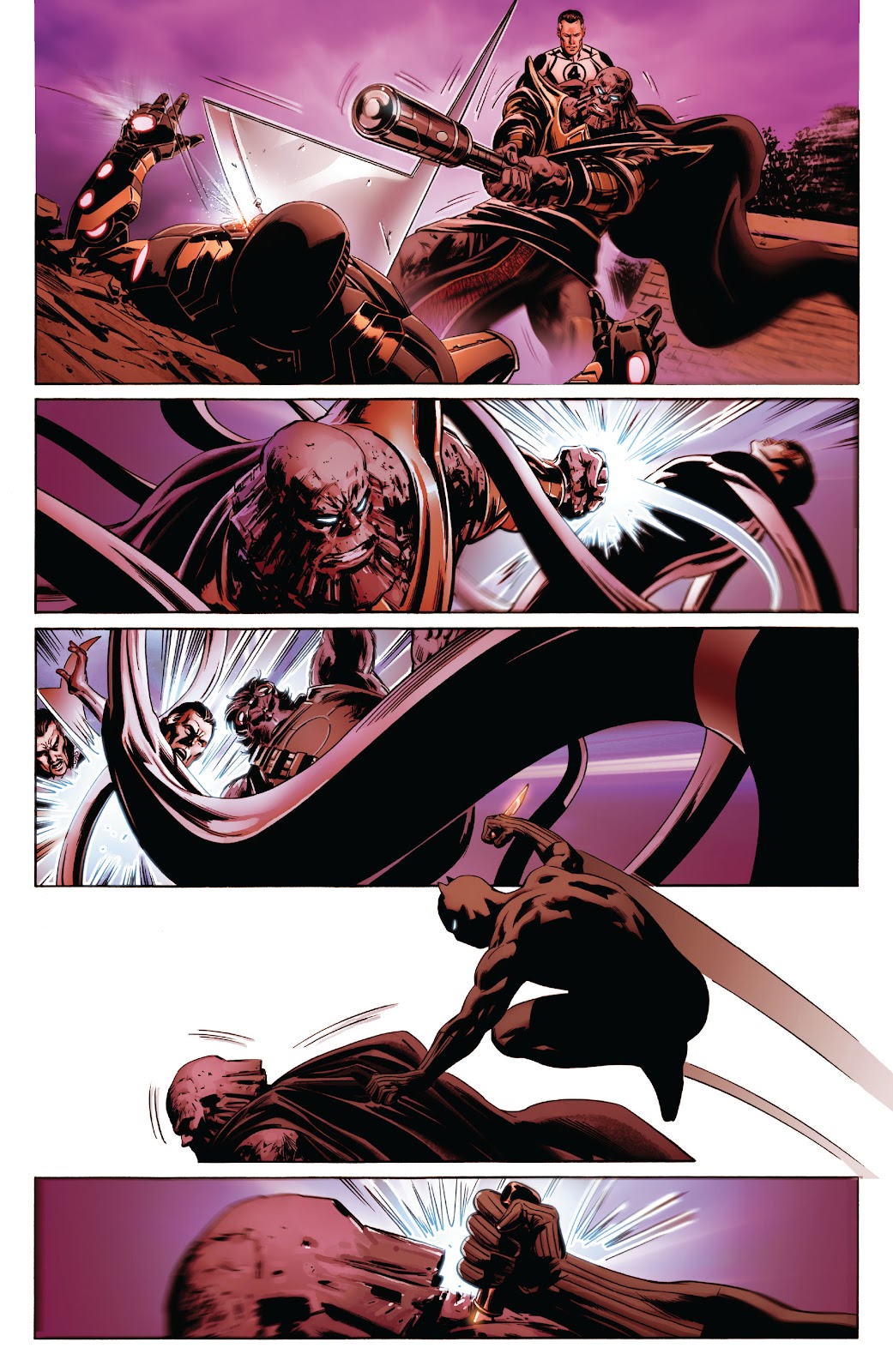 Avengers by Jonathan Hickman: The Complete Collection issue TPB 1 (Part 3) - Page 14