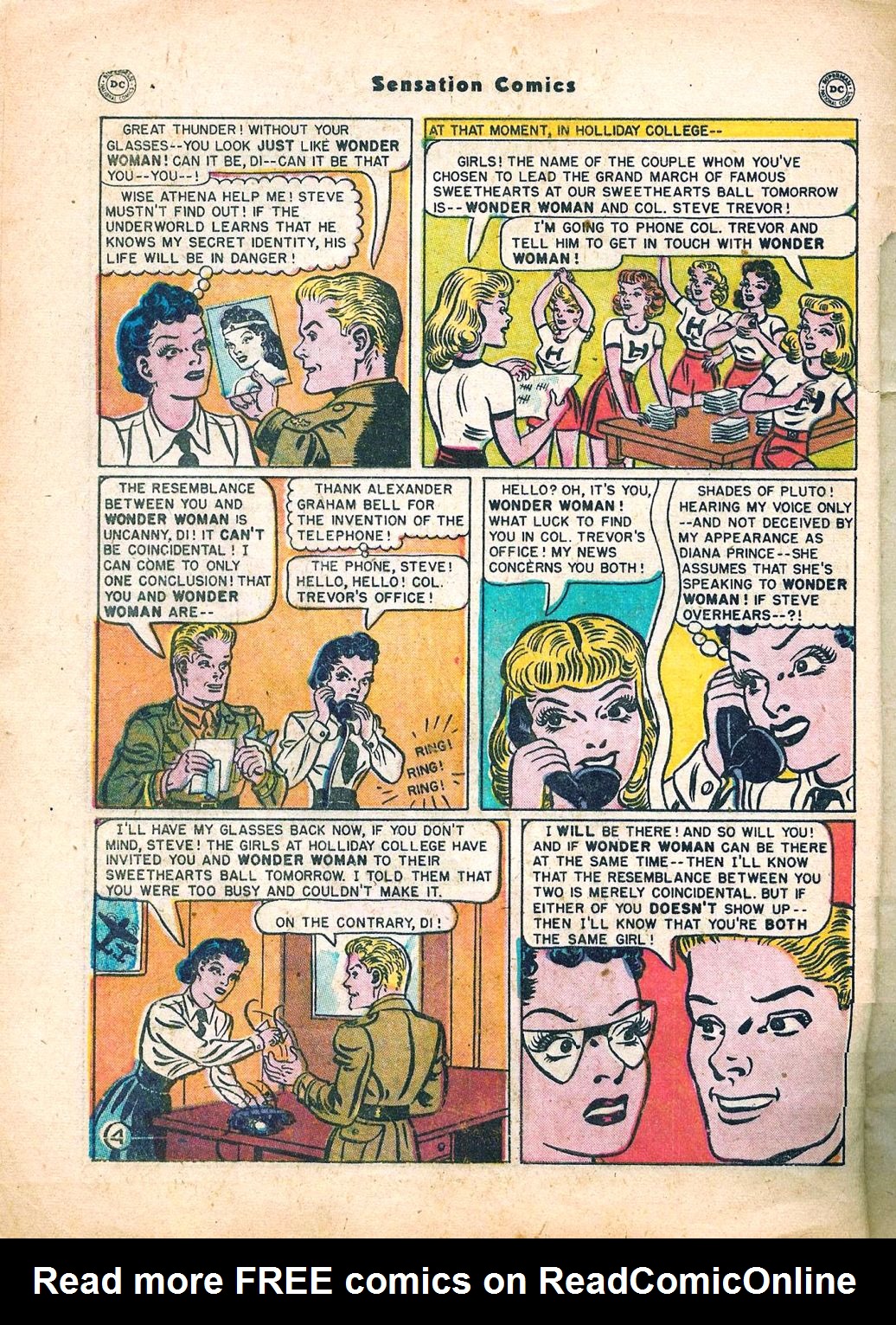 Read online Sensation (Mystery) Comics comic -  Issue #95 - 6