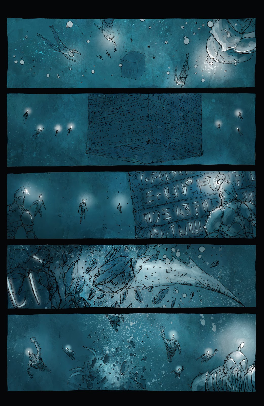 Broken Moon: Legends of the Deep issue 5 - Page 16