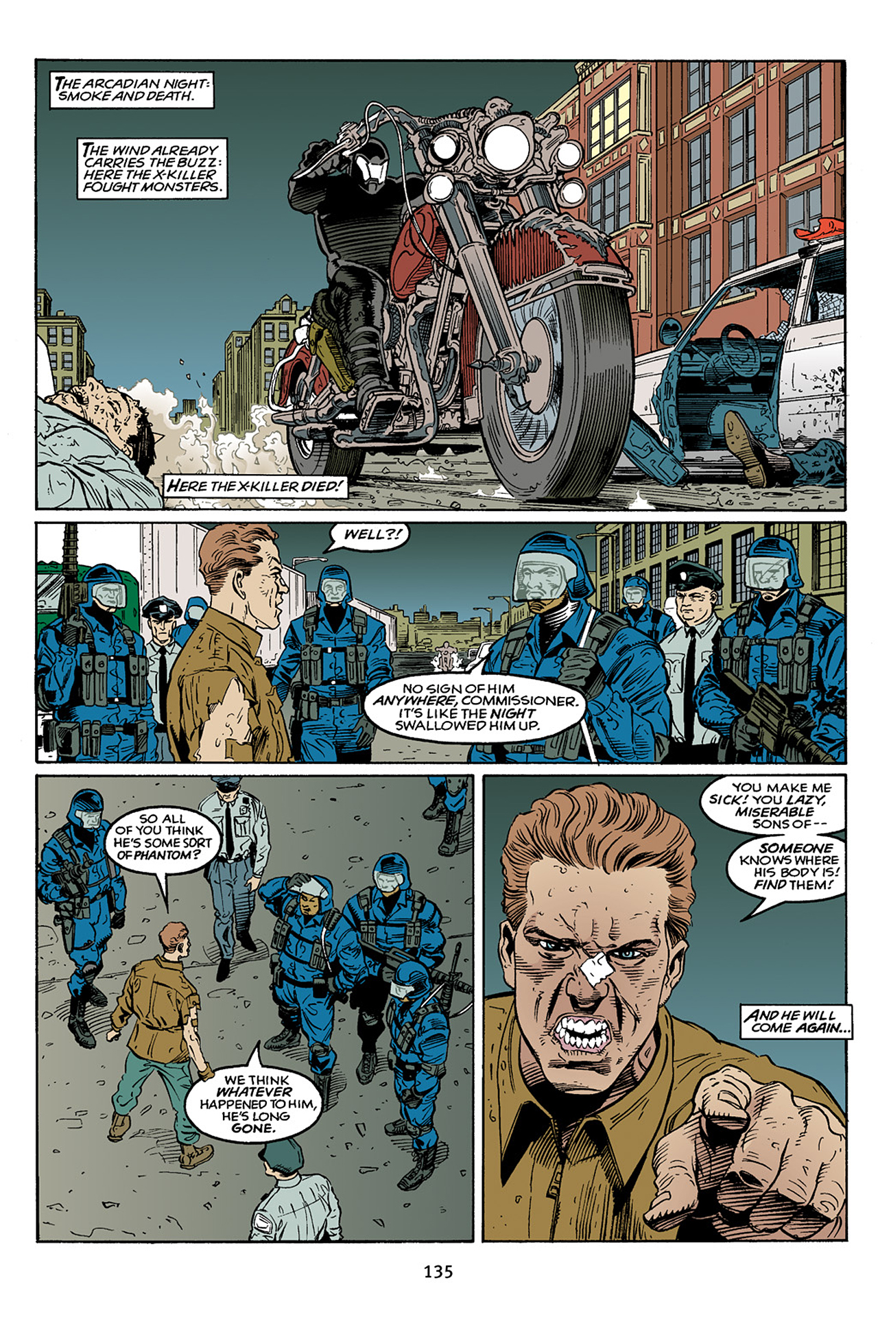 Read online X Omnibus comic -  Issue # TPB 1 - 133