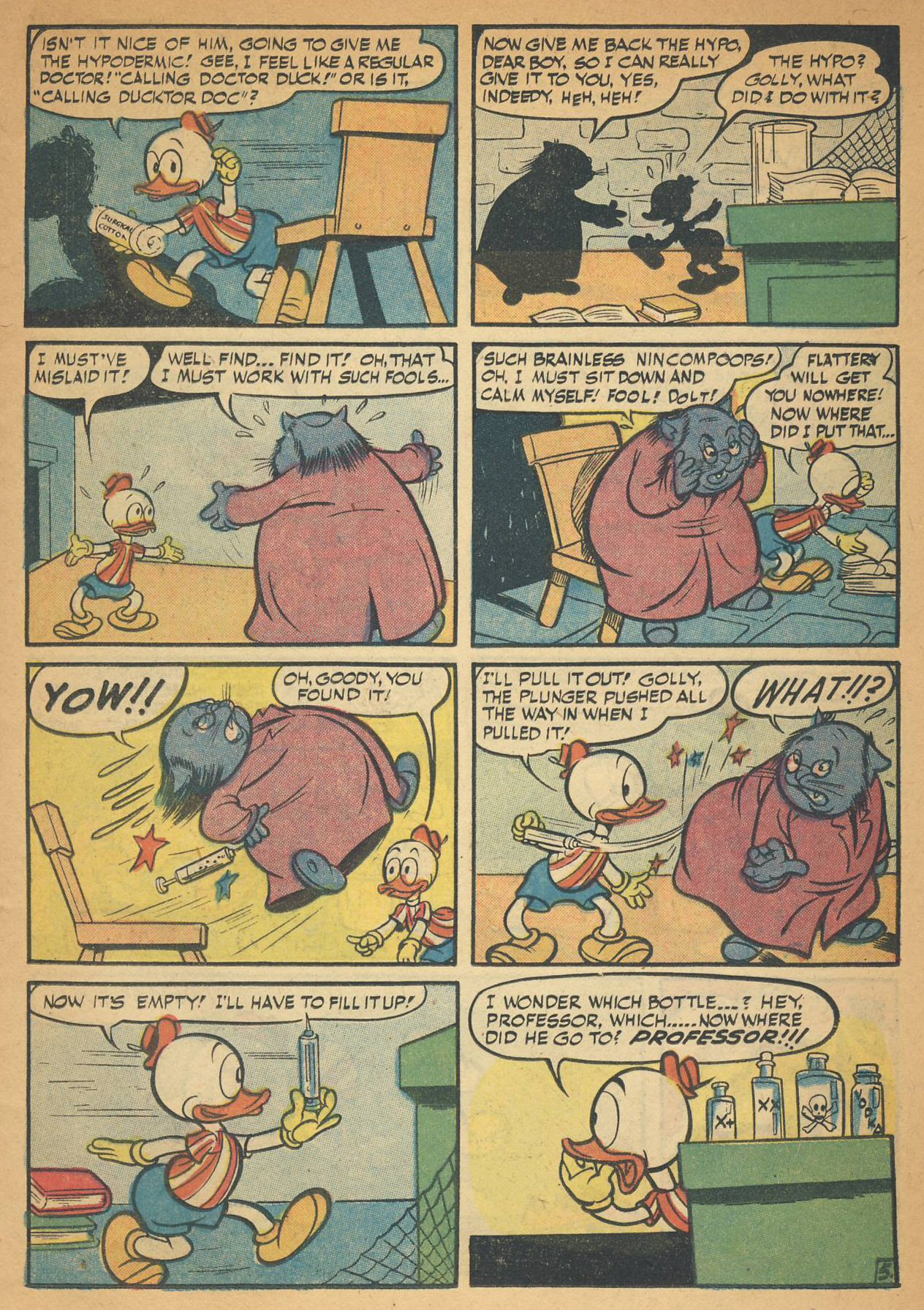 Read online Super Duck Comics comic -  Issue #83 - 7